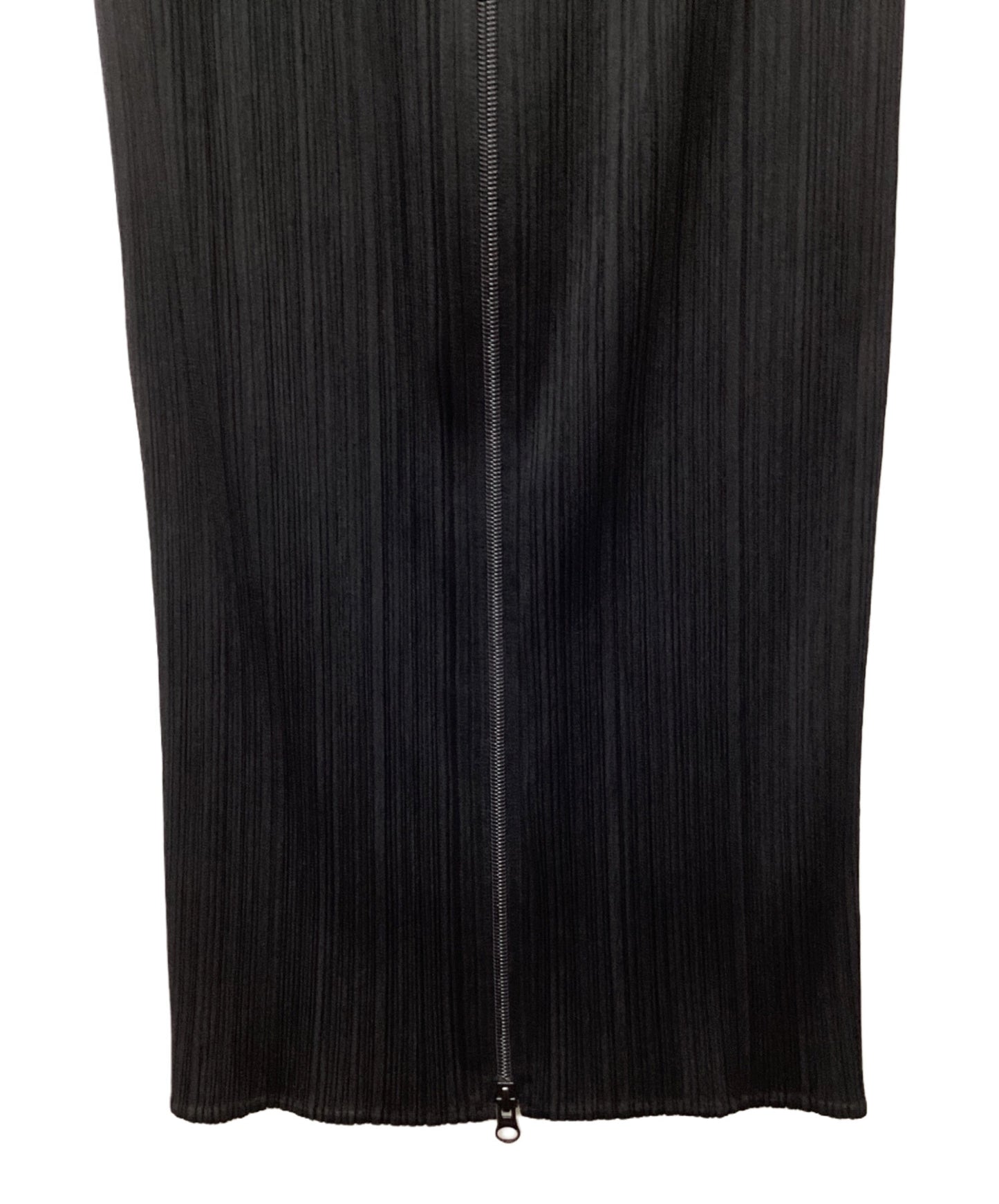 [Pre-owned] ISSEY MIYAKE pleated long skirt PP04-JG370