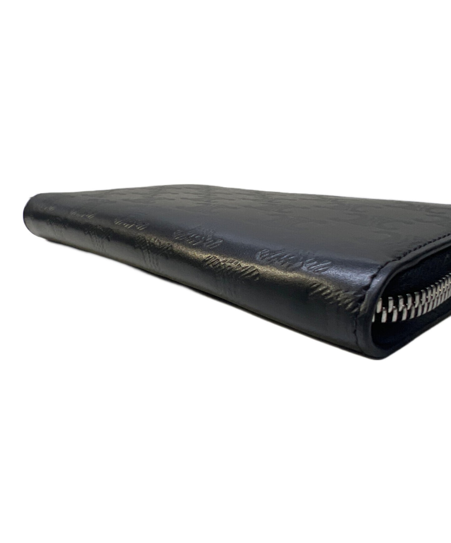 [Pre-owned] CELINE Round Zipper Long Wallet 10B553FQC