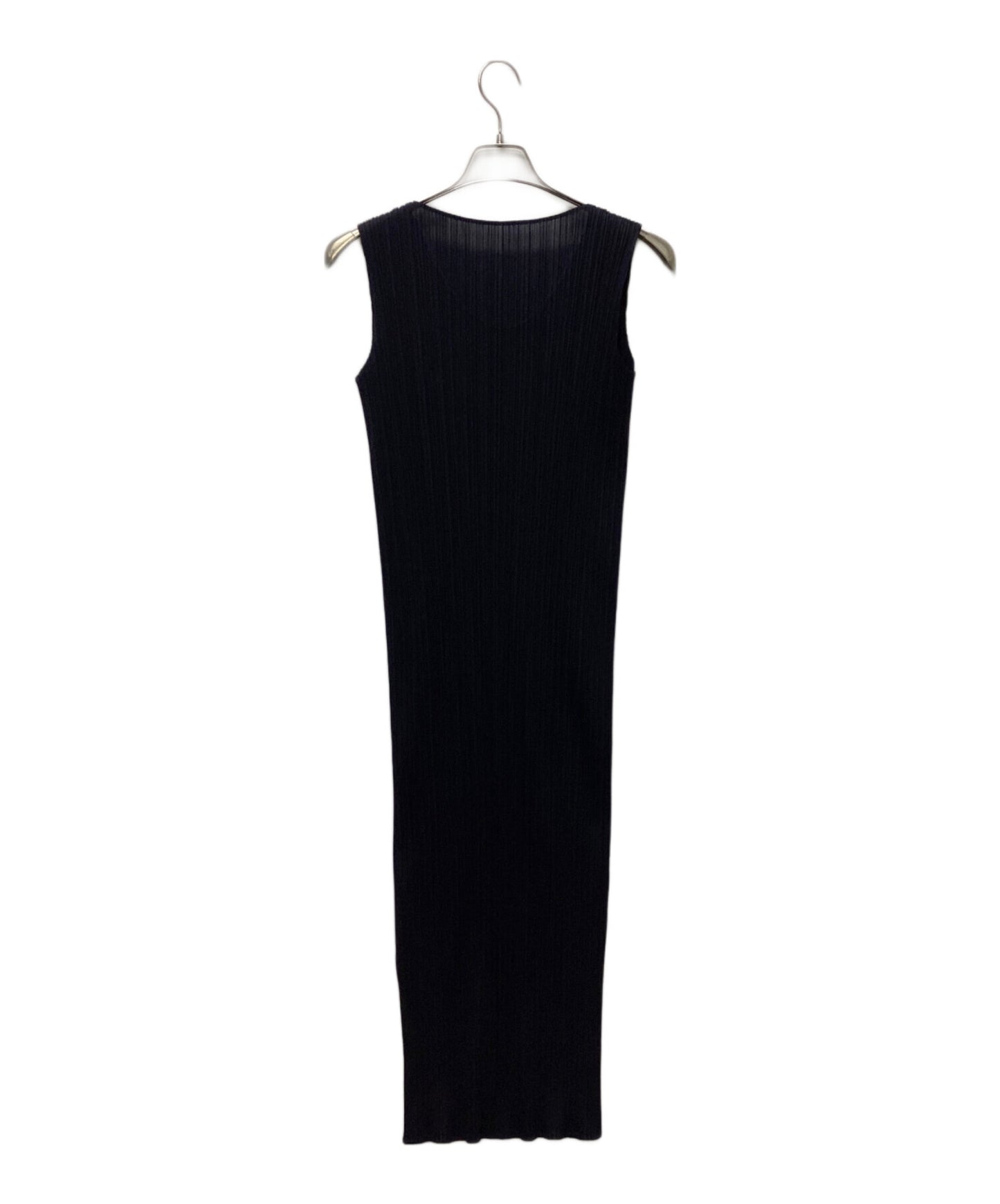 [Pre-owned] PLEATS PLEASE Sleeveless Pleated Dress PP04-JH616