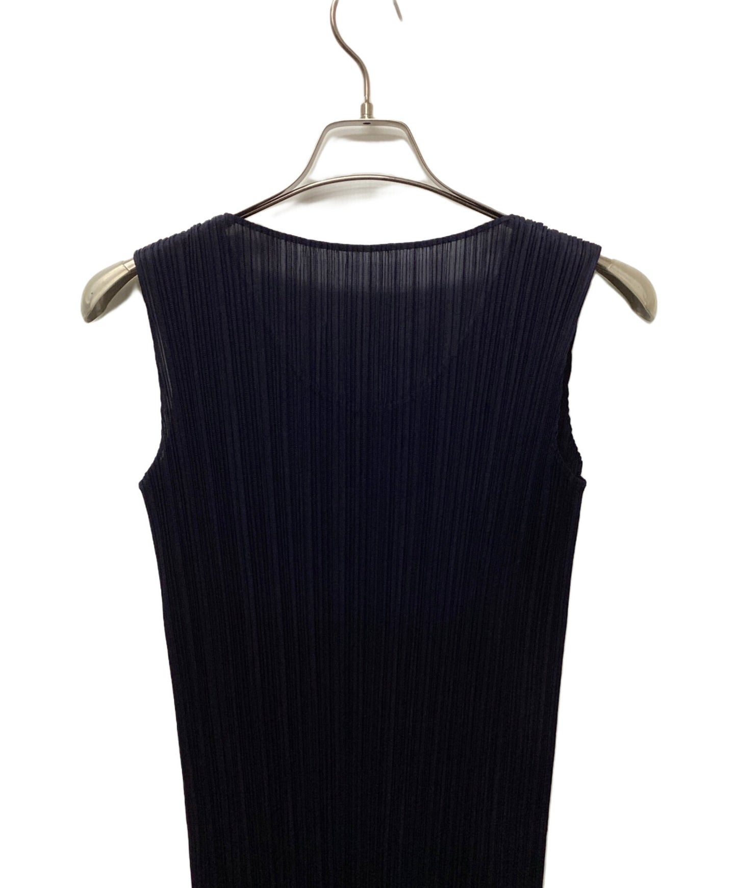 [Pre-owned] PLEATS PLEASE Sleeveless Pleated Dress PP04-JH616