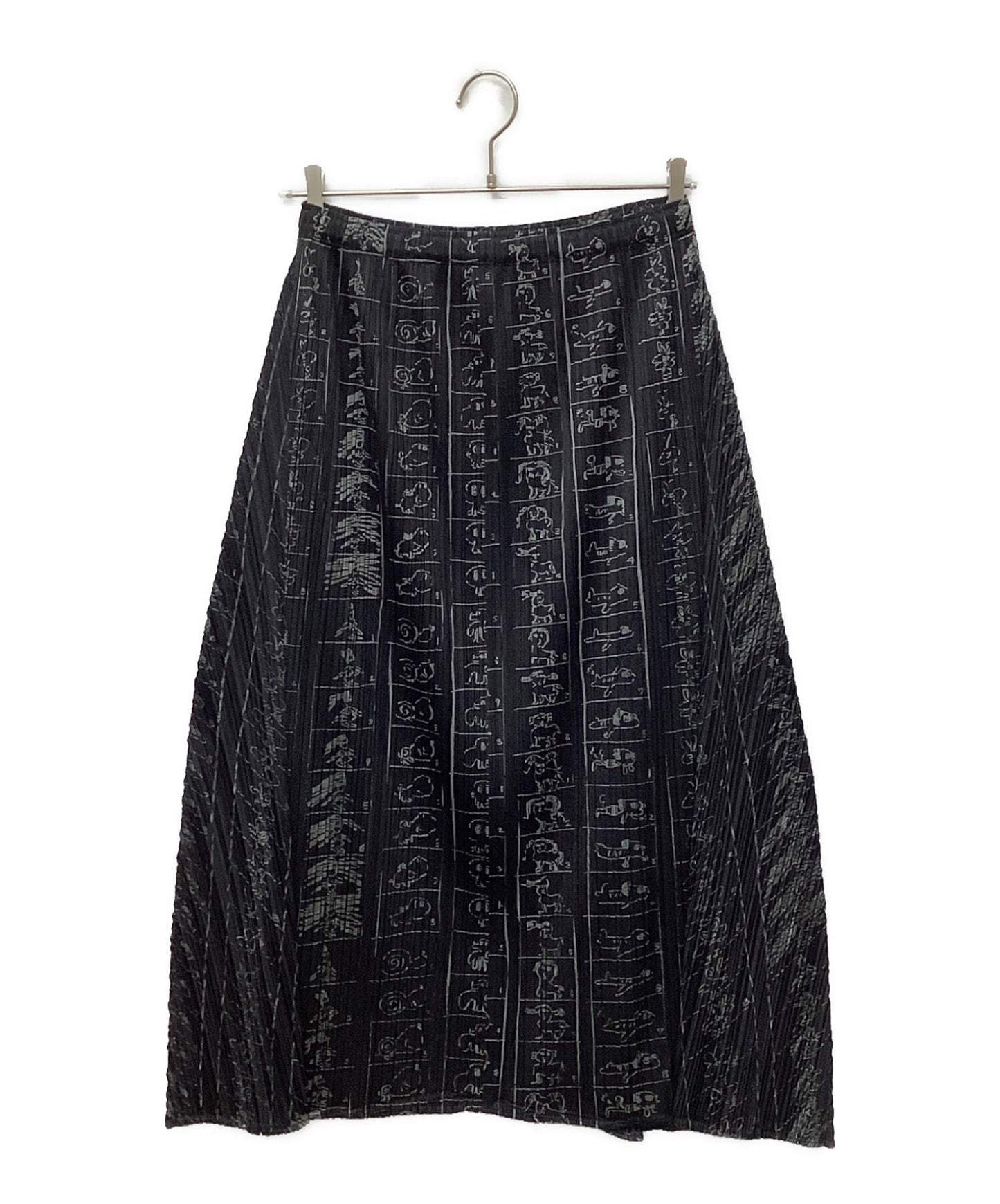 [Pre-owned] PLEATS PLEASE pleated skirt PP71-JG714