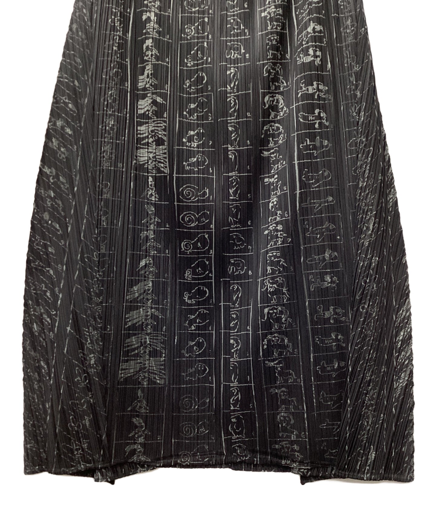 [Pre-owned] PLEATS PLEASE pleated skirt PP71-JG714