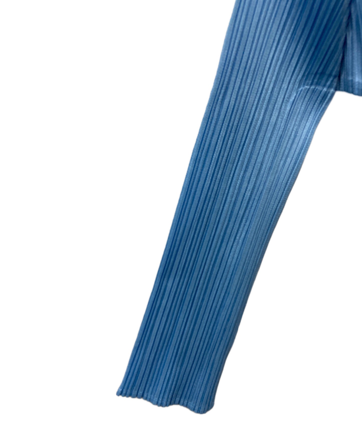 [Pre-owned] PLEATS PLEASE Front Frill Pleated Cut and Sewn PP51-JK693