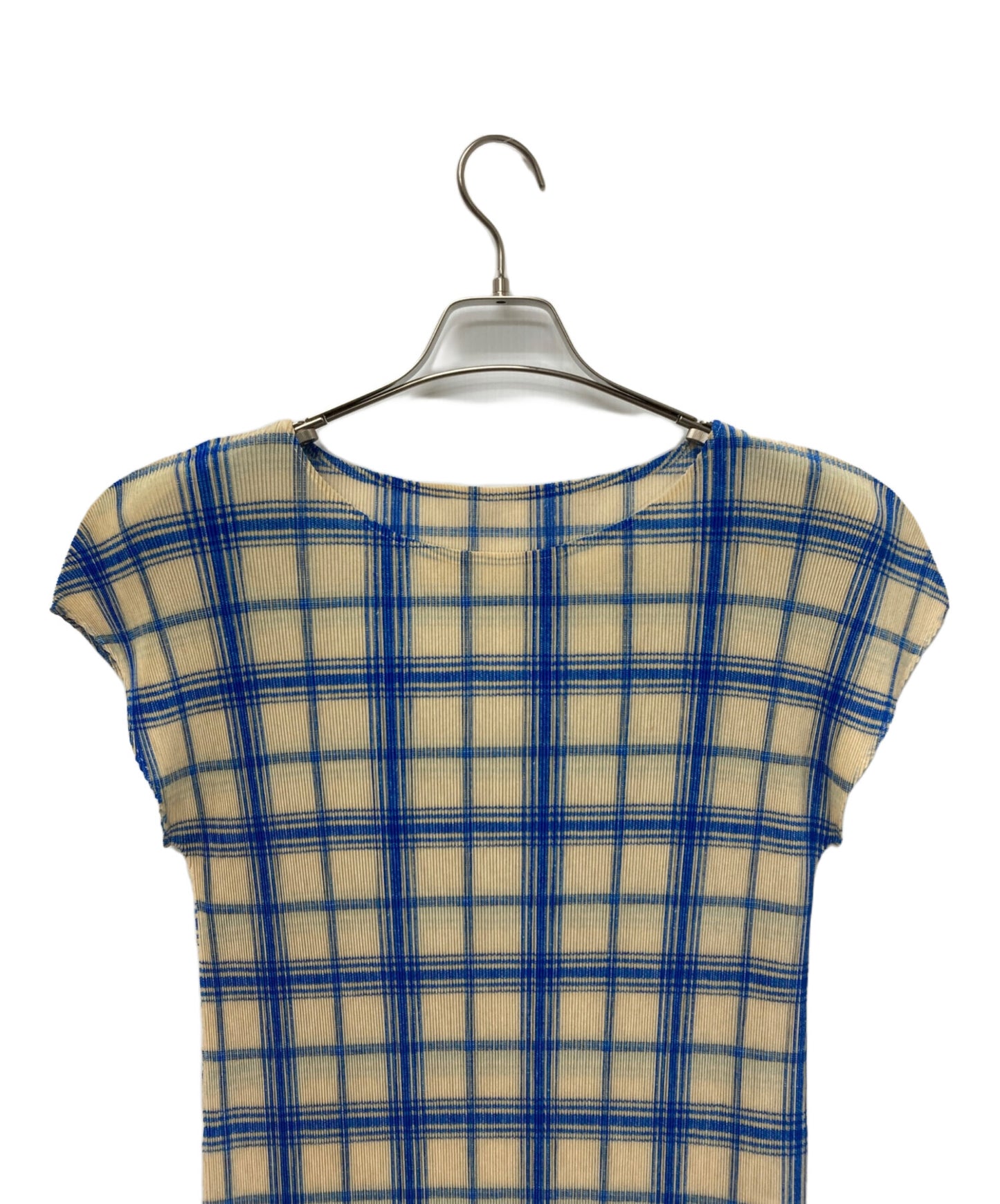 [Pre-owned] PLEATS PLEASE sleeveless cut and sewn