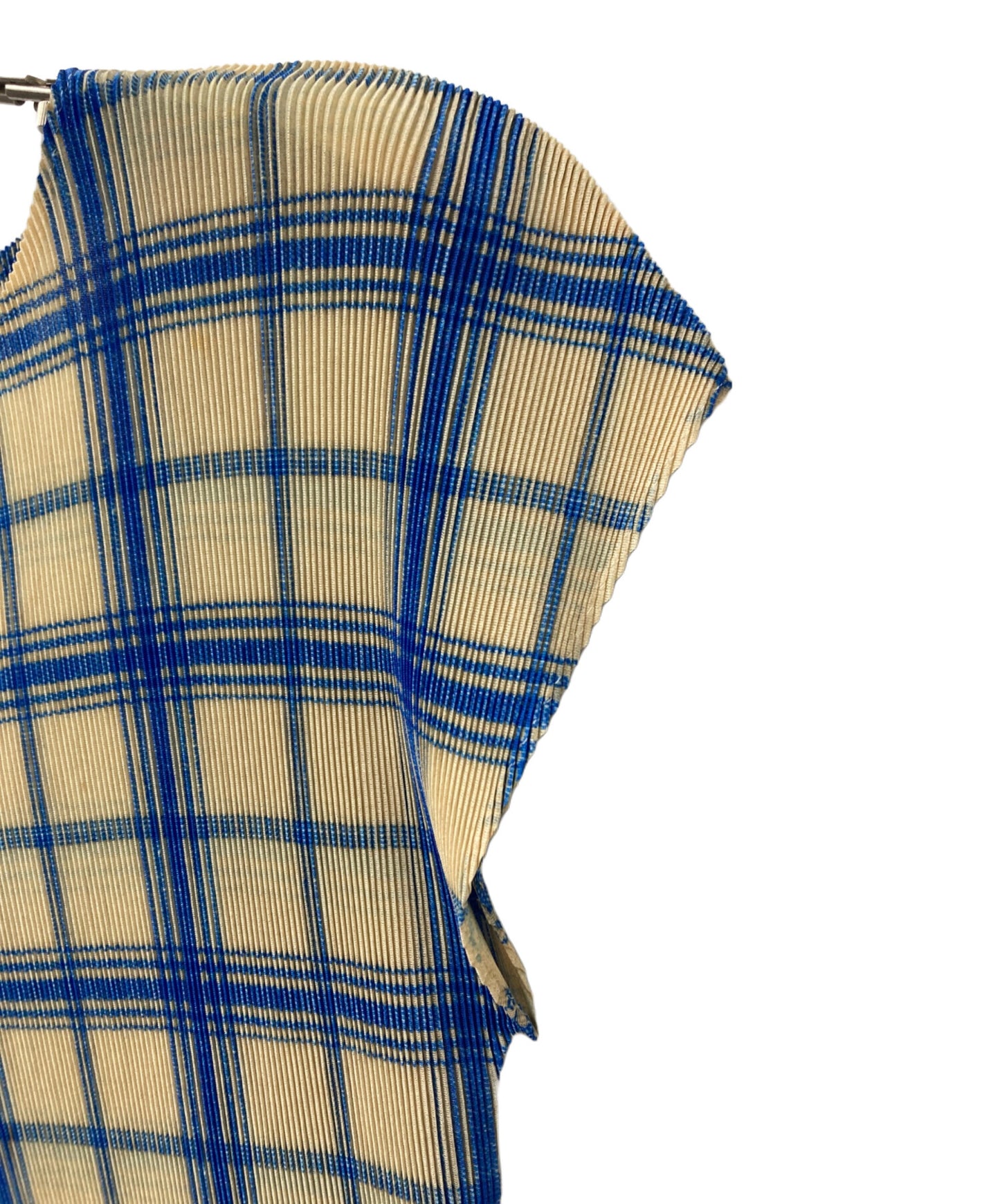 [Pre-owned] PLEATS PLEASE sleeveless cut and sewn