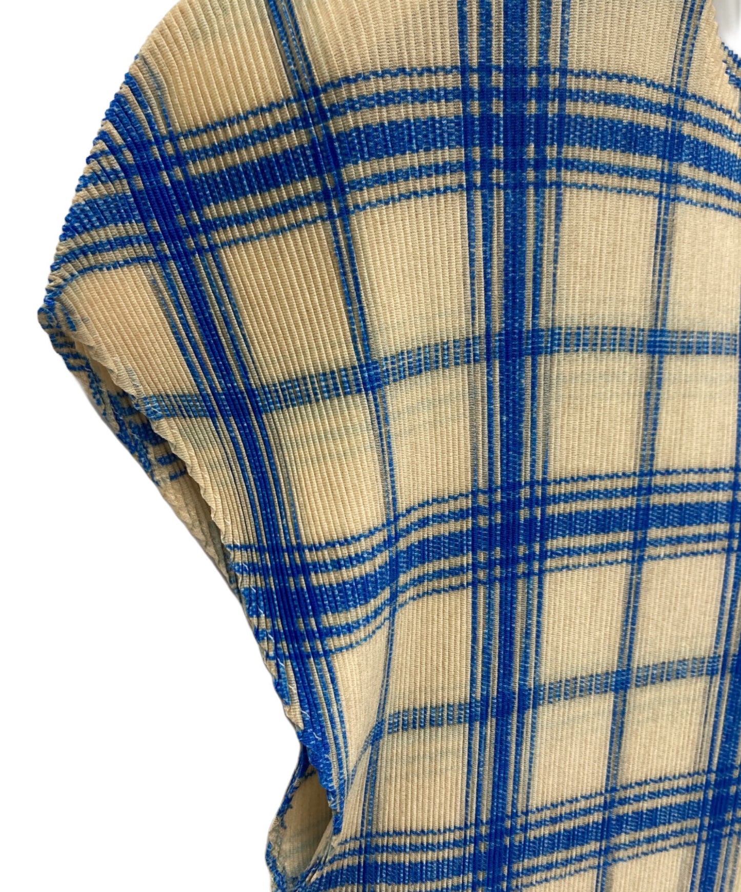 [Pre-owned] PLEATS PLEASE sleeveless cut and sewn