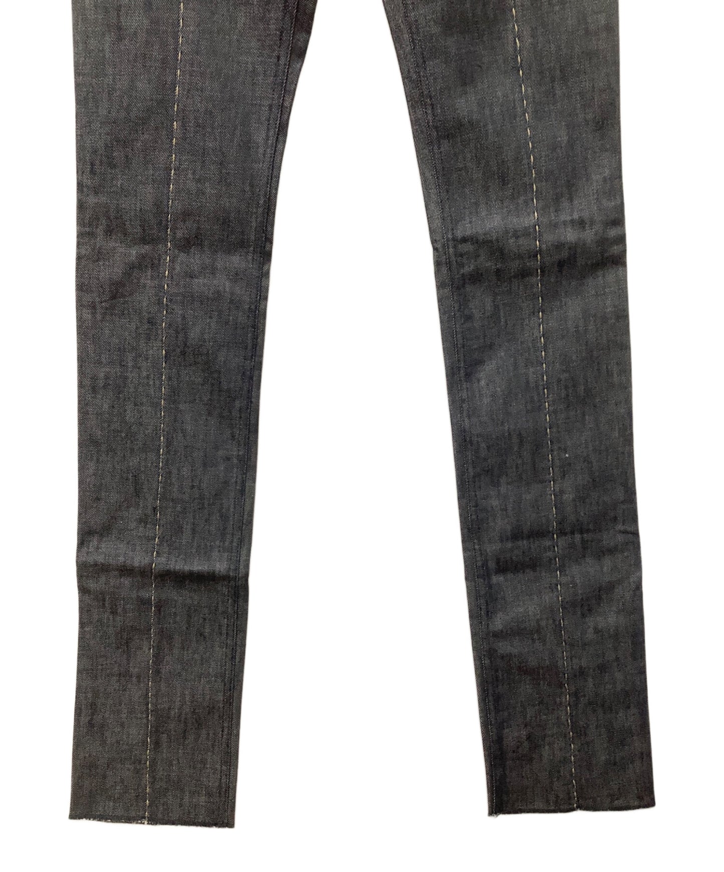 [Pre-owned] FENDI Center Stitch Denim Pants