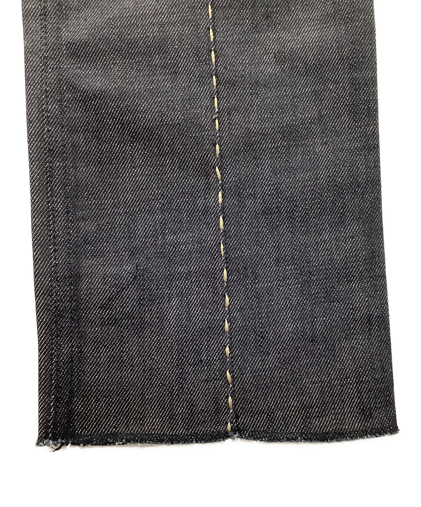 [Pre-owned] FENDI Center Stitch Denim Pants