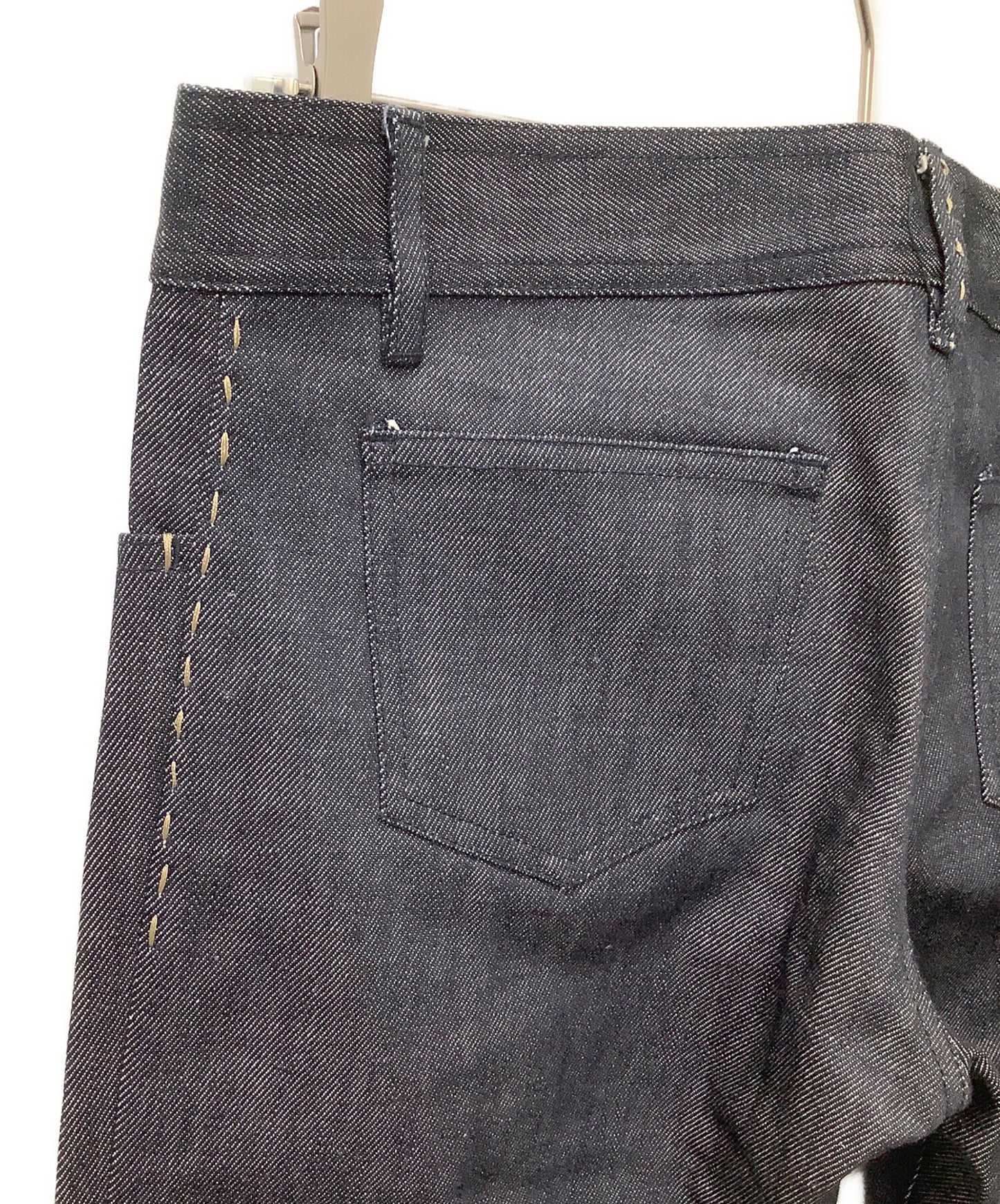 [Pre-owned] FENDI Center Stitch Denim Pants