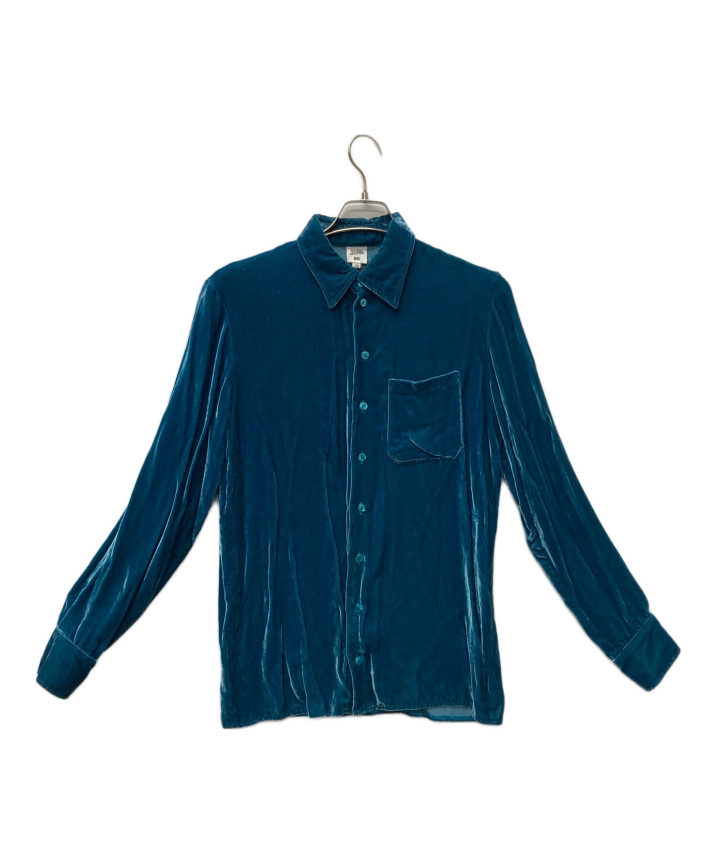 [Pre-owned] Jean Paul GAULTIER Velour long-sleeved shirt