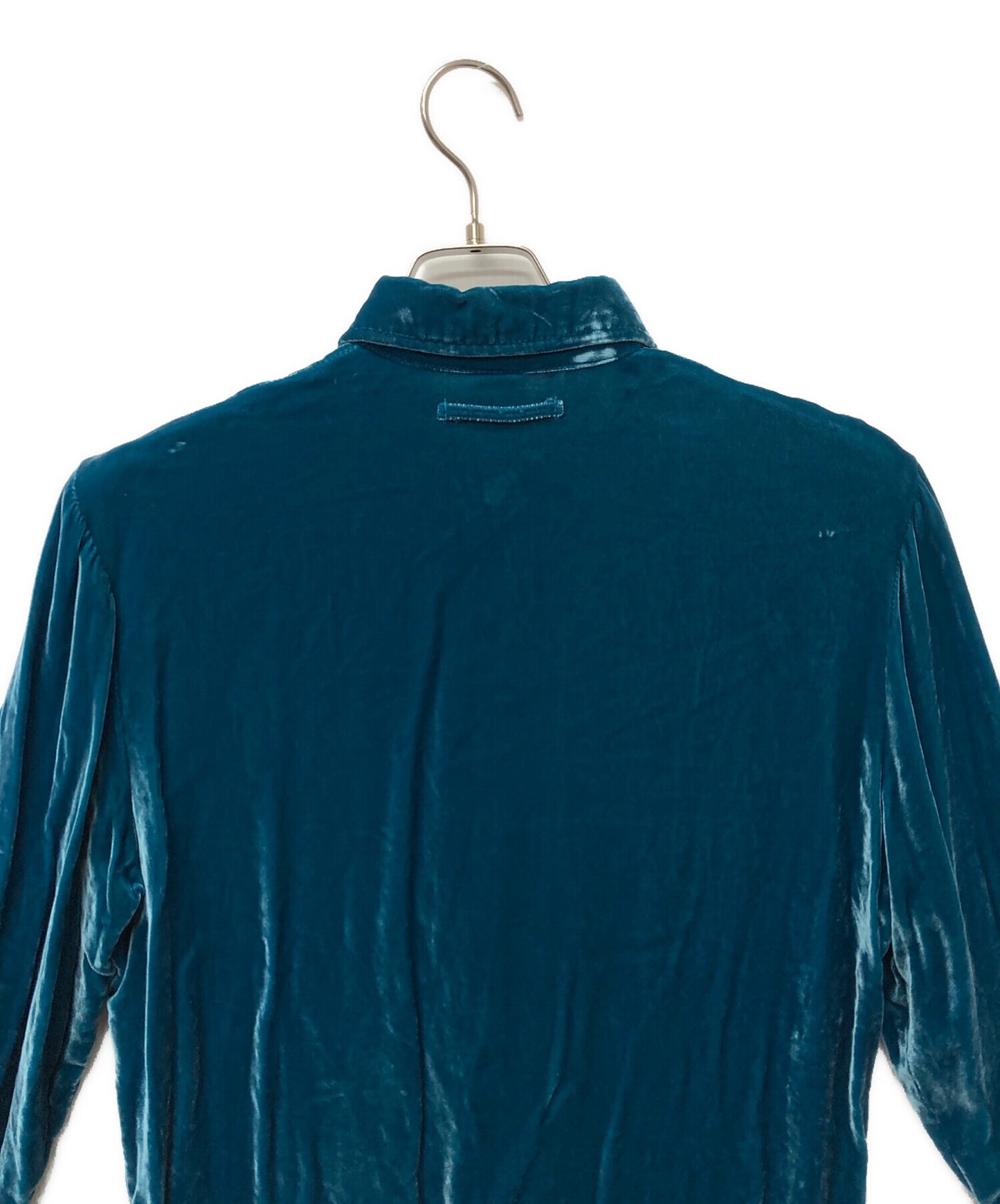 [Pre-owned] Jean Paul GAULTIER Velour long-sleeved shirt