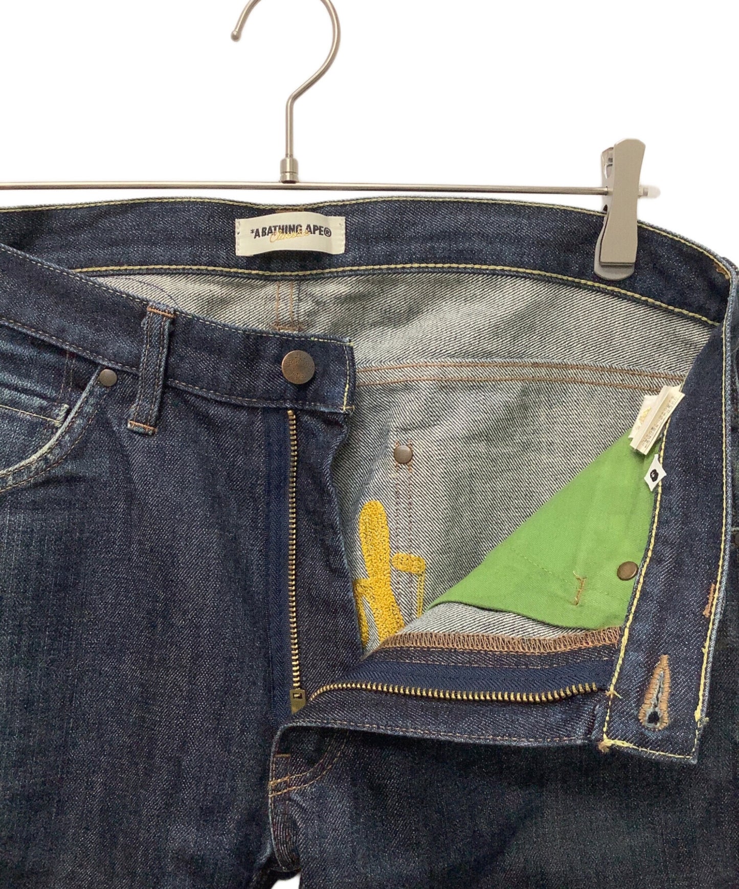 [Pre-owned] A BATHING APE denim pants