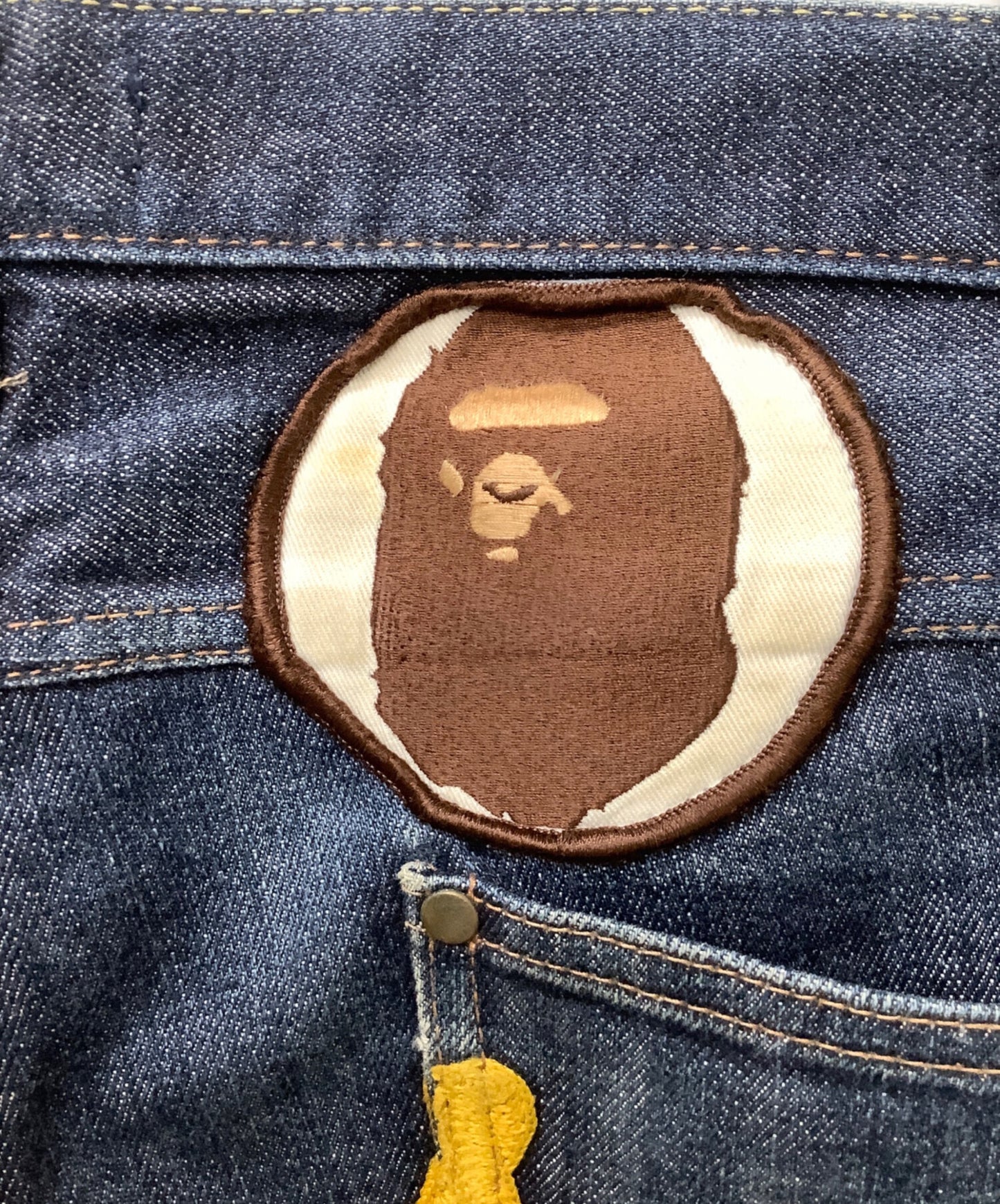 [Pre-owned] A BATHING APE denim pants