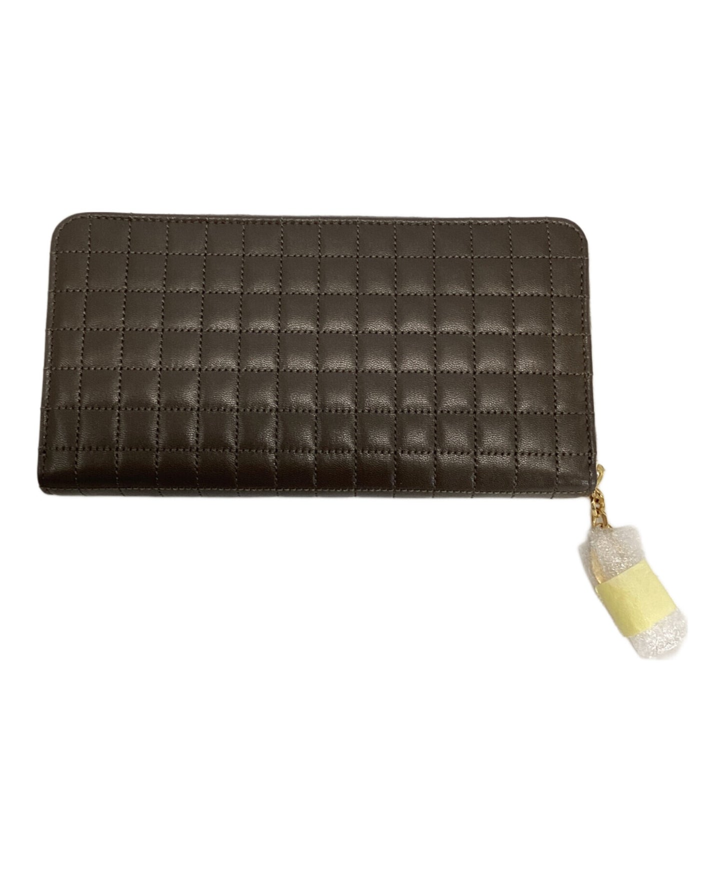 [Pre-owned] CELINE Round Zipper Wallet