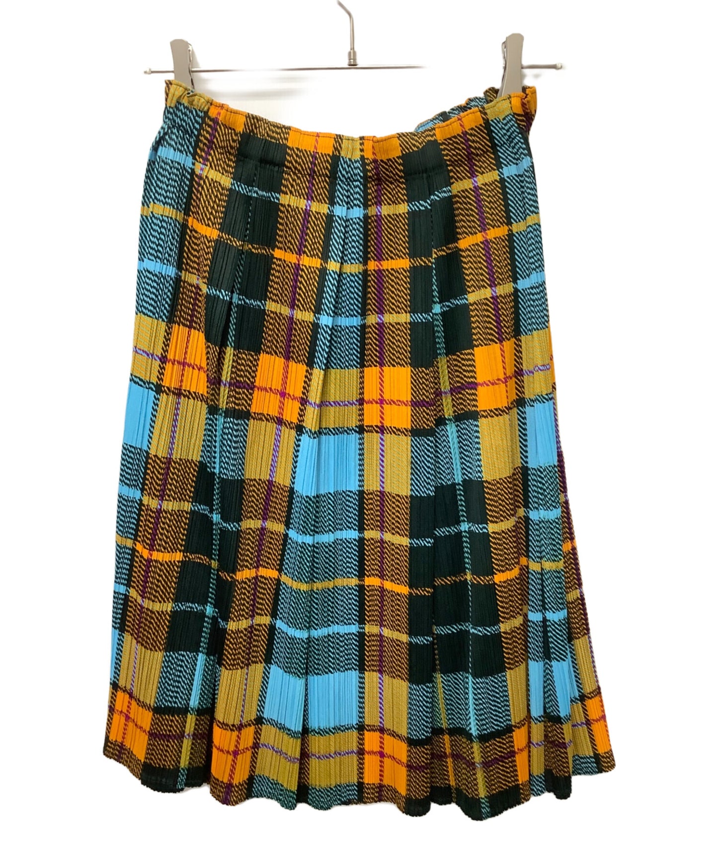[Pre-owned] PLEATS PLEASE pleated skirt
