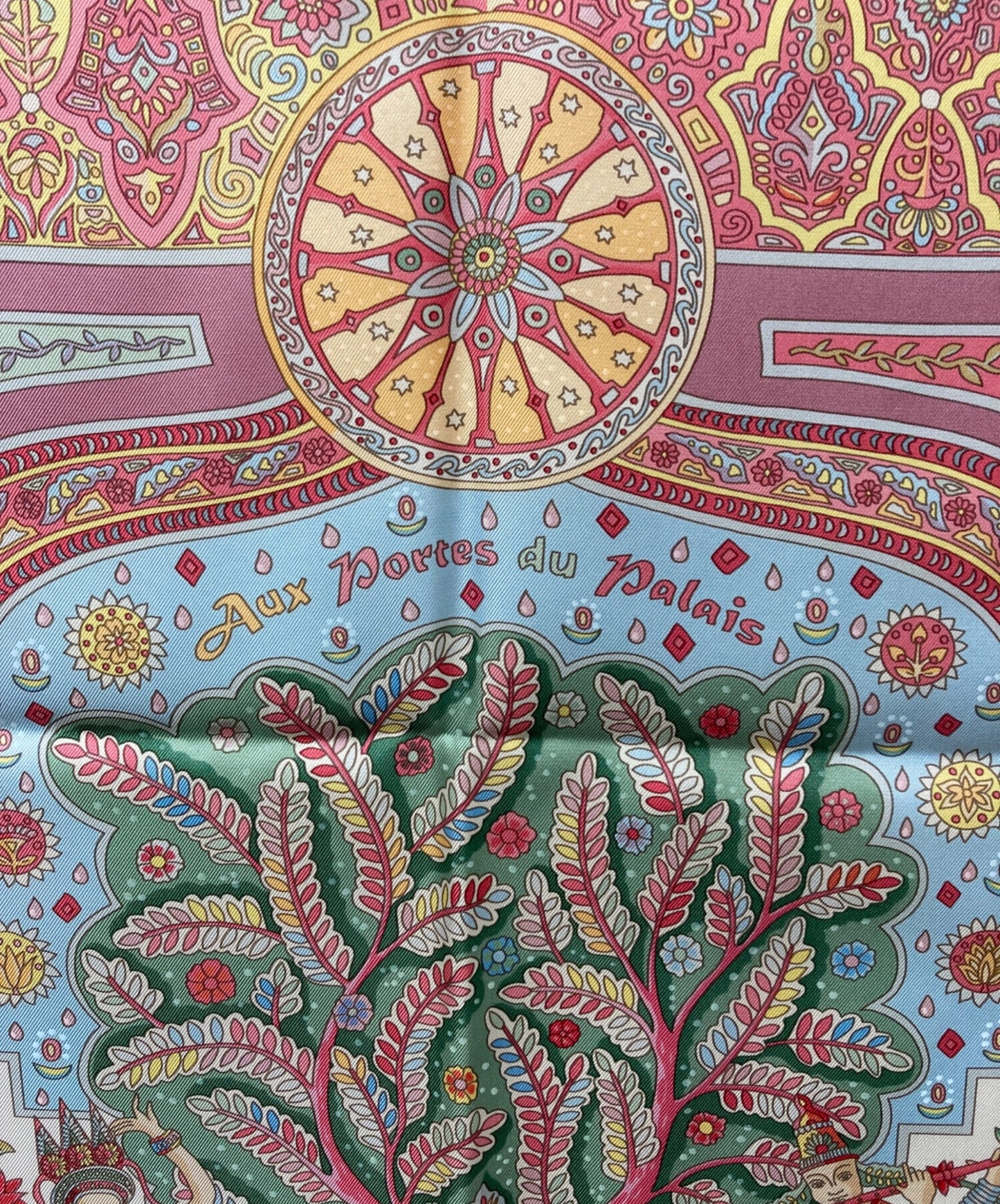 [Pre-owned] HERMES scarf 002456S-05