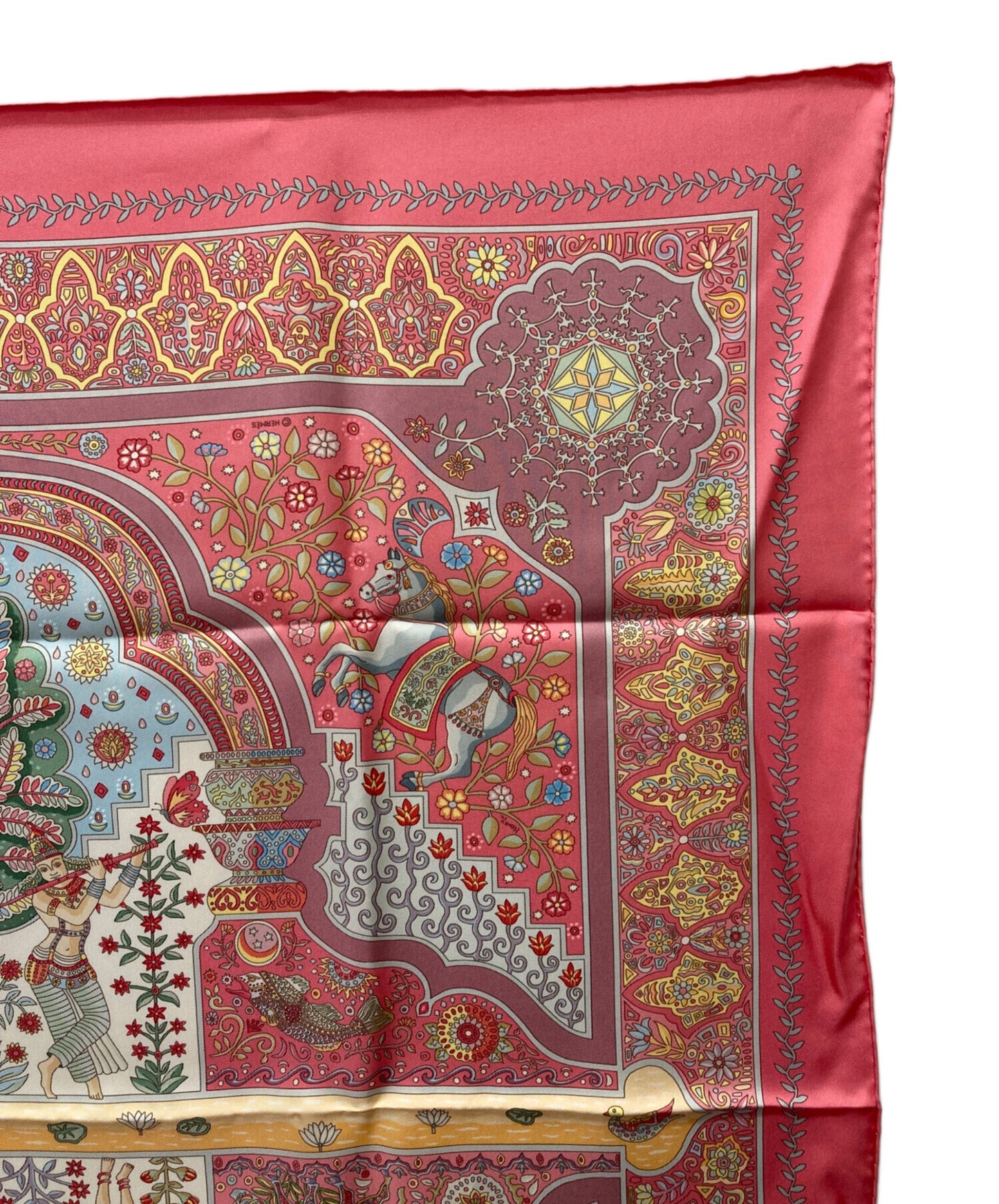 [Pre-owned] HERMES scarf 002456S-05
