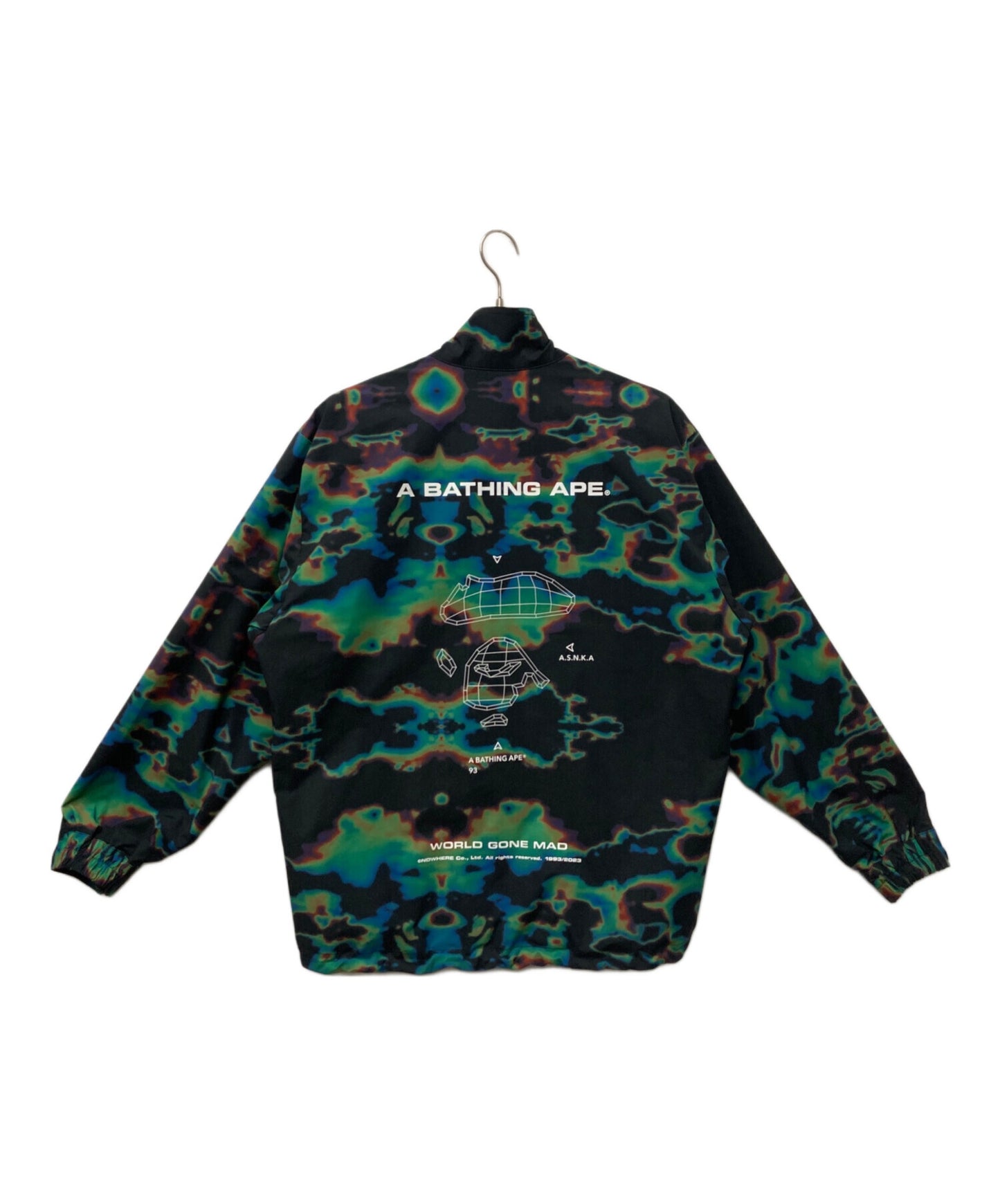[Pre-owned] A BATHING APE nylon jacket 001ljj301009m