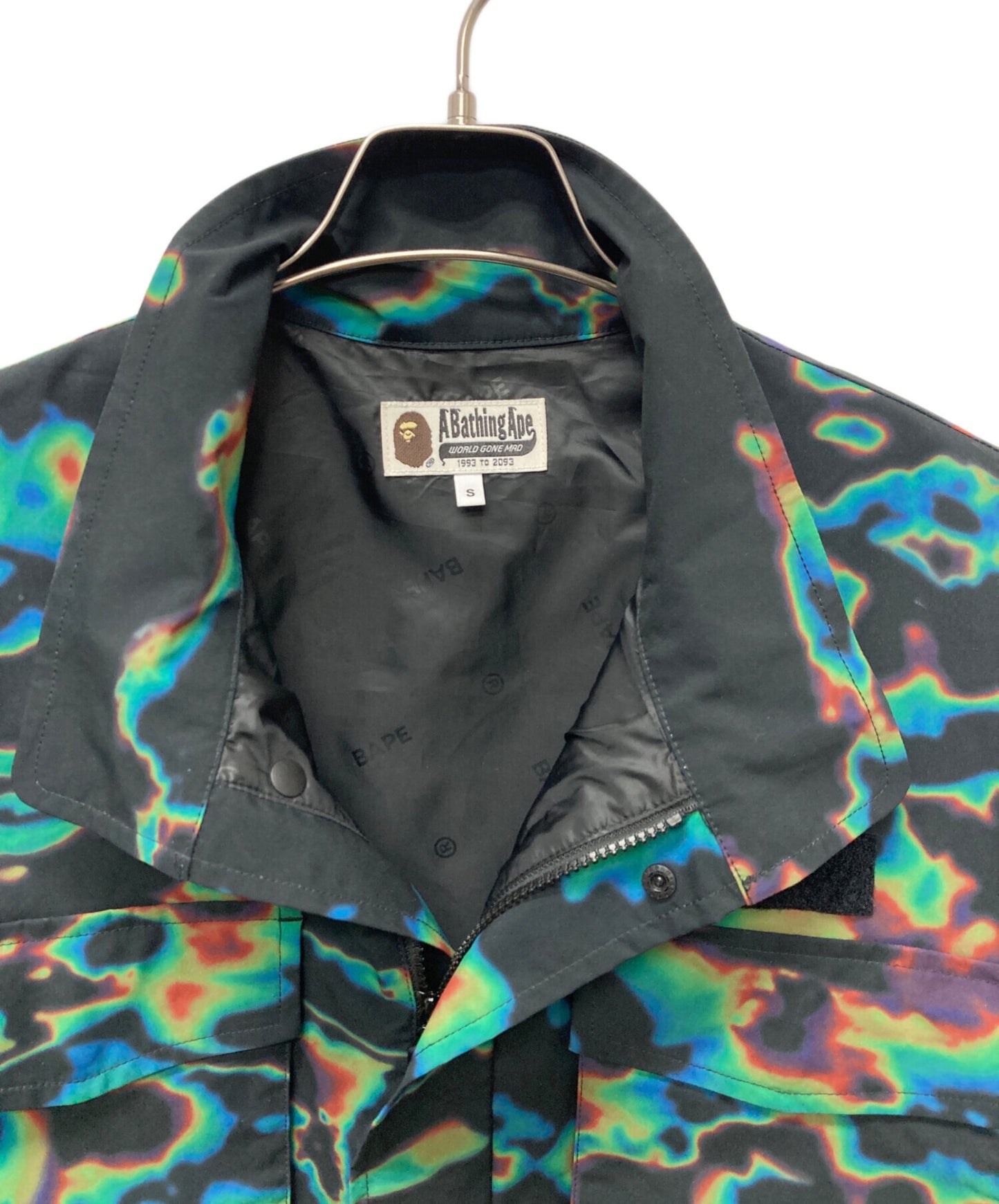 [Pre-owned] A BATHING APE nylon jacket 001ljj301009m