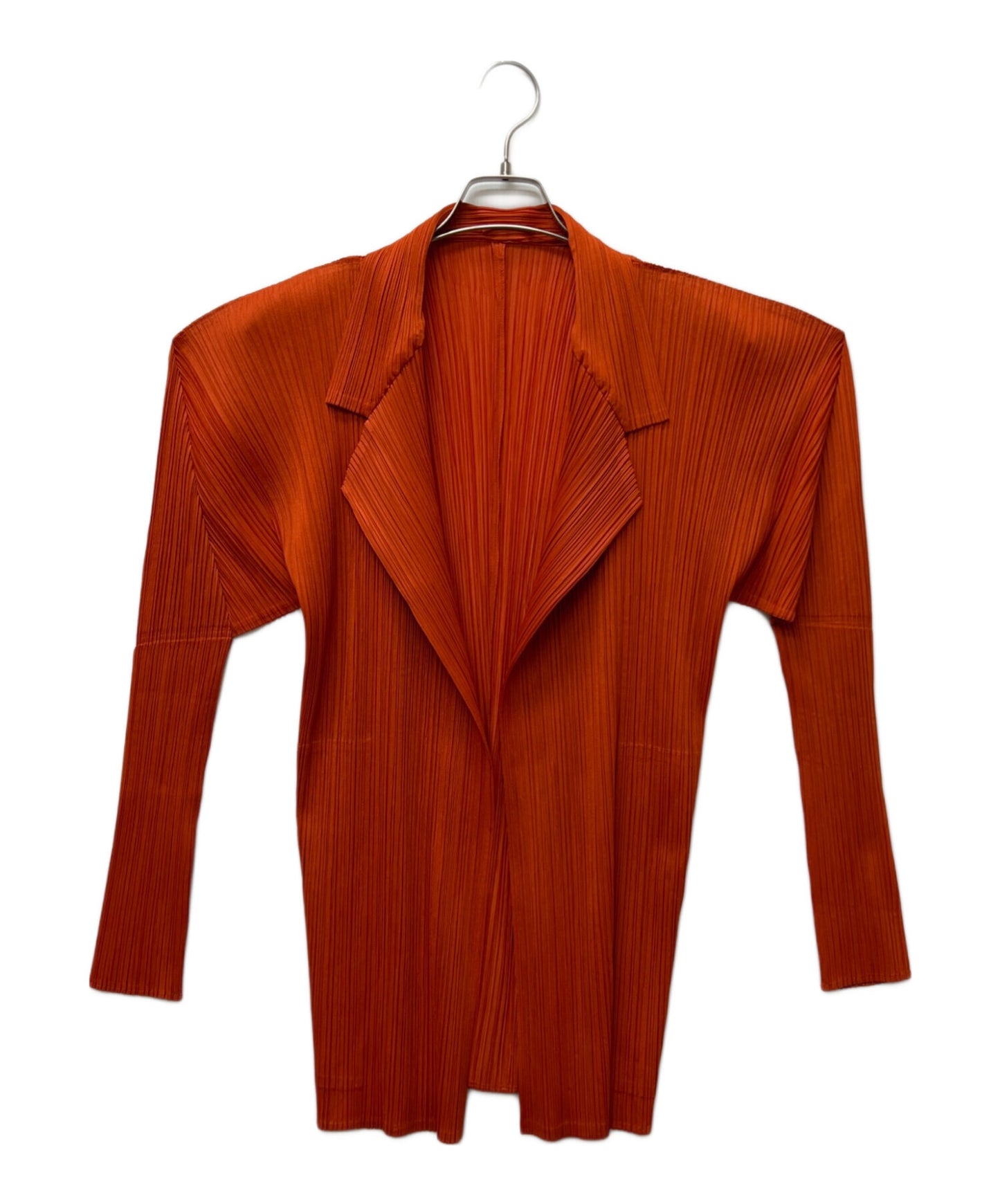 [Pre-owned] PLEATS PLEASE pleated cardigan PP43-JD626