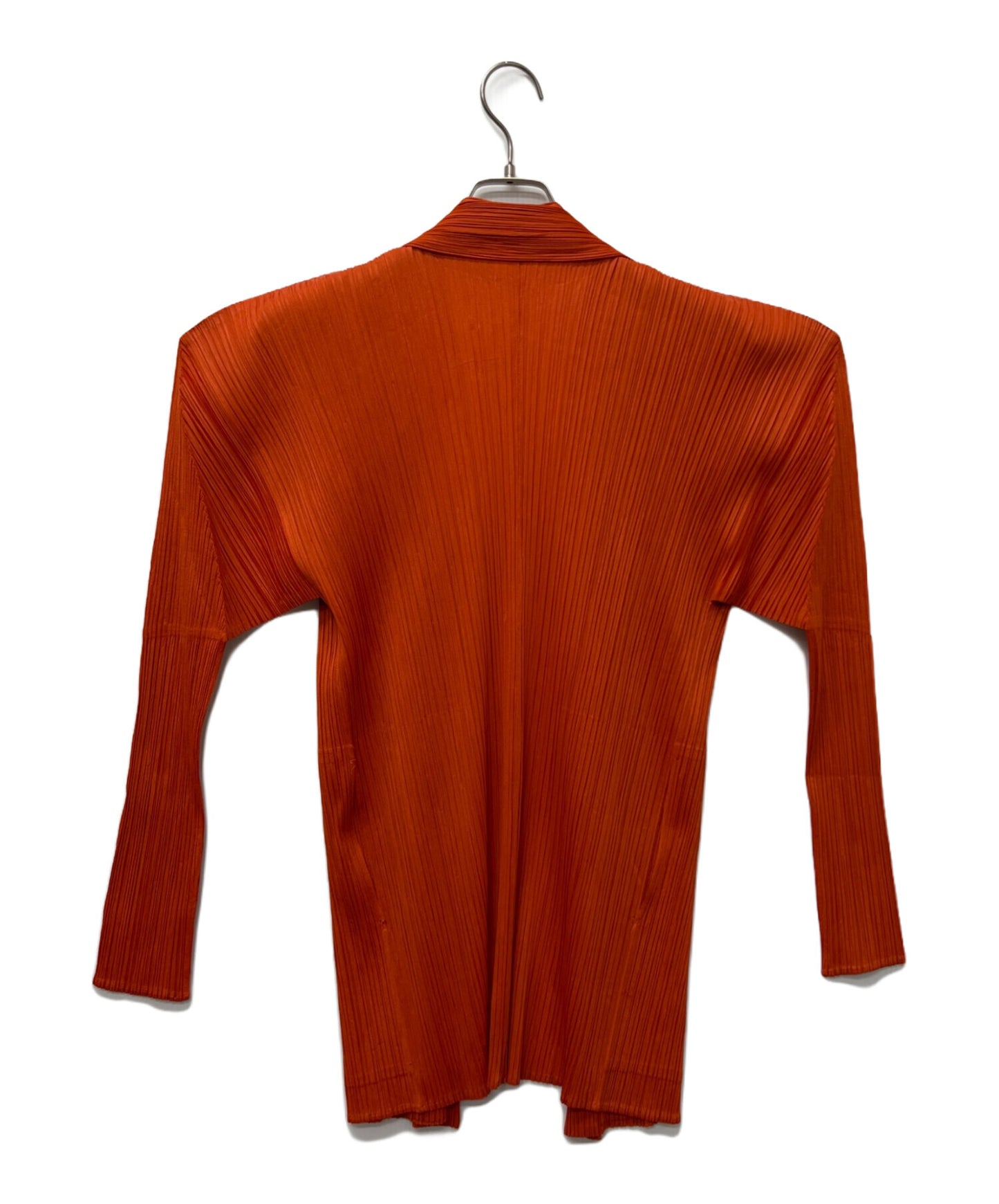 [Pre-owned] PLEATS PLEASE pleated cardigan PP43-JD626