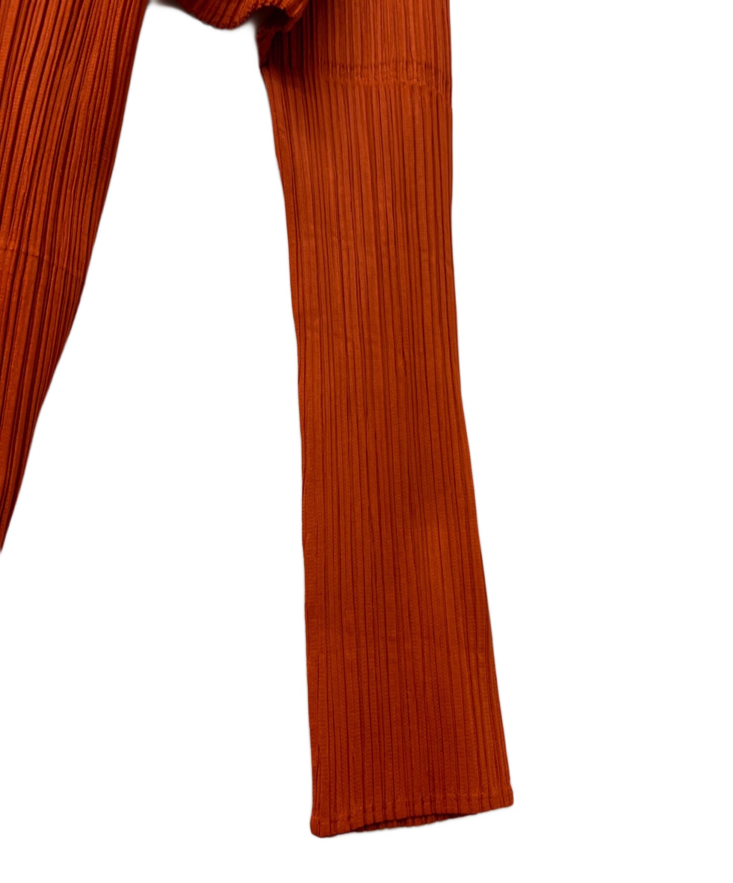 [Pre-owned] PLEATS PLEASE pleated cardigan PP43-JD626