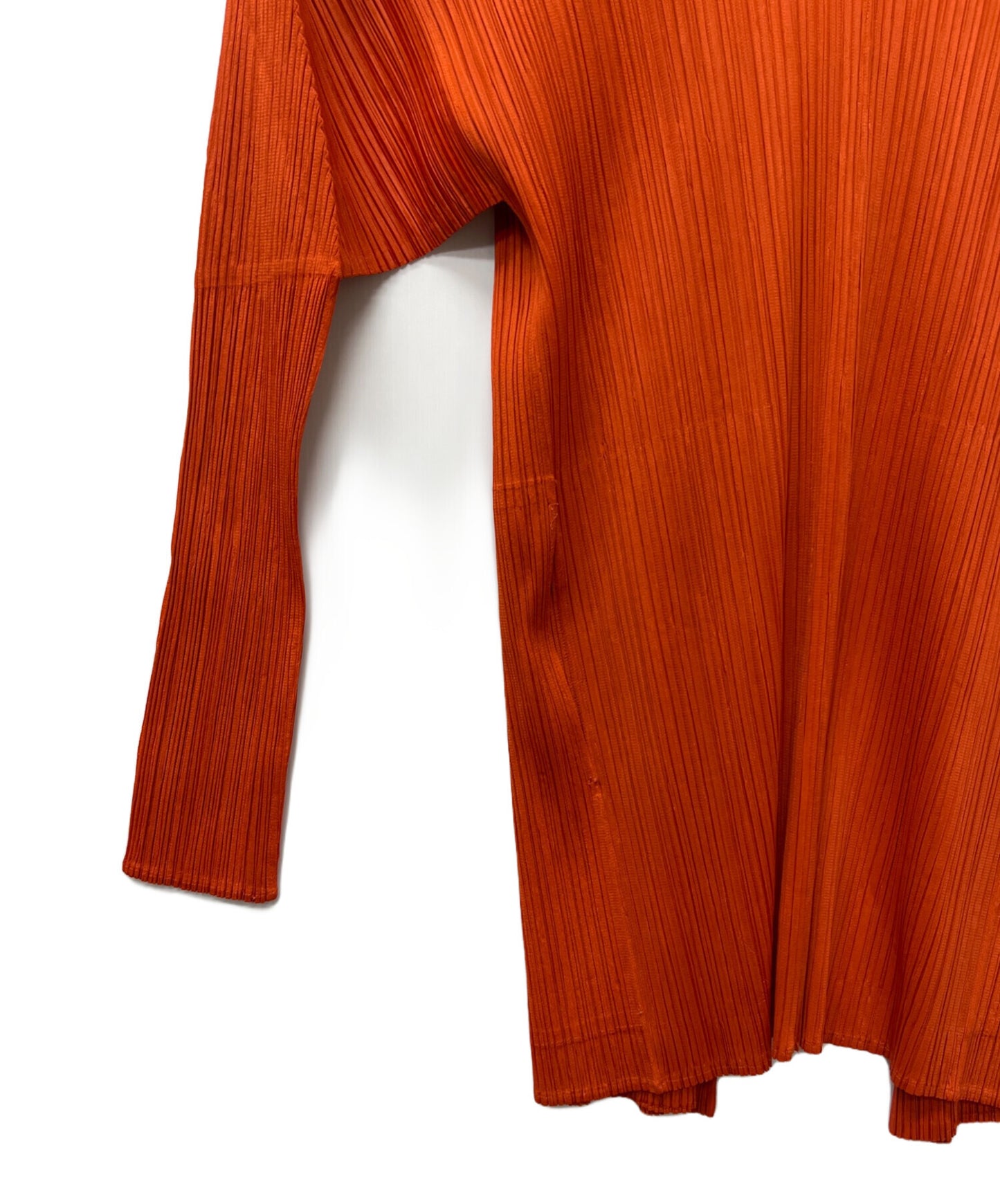 [Pre-owned] PLEATS PLEASE pleated cardigan PP43-JD626