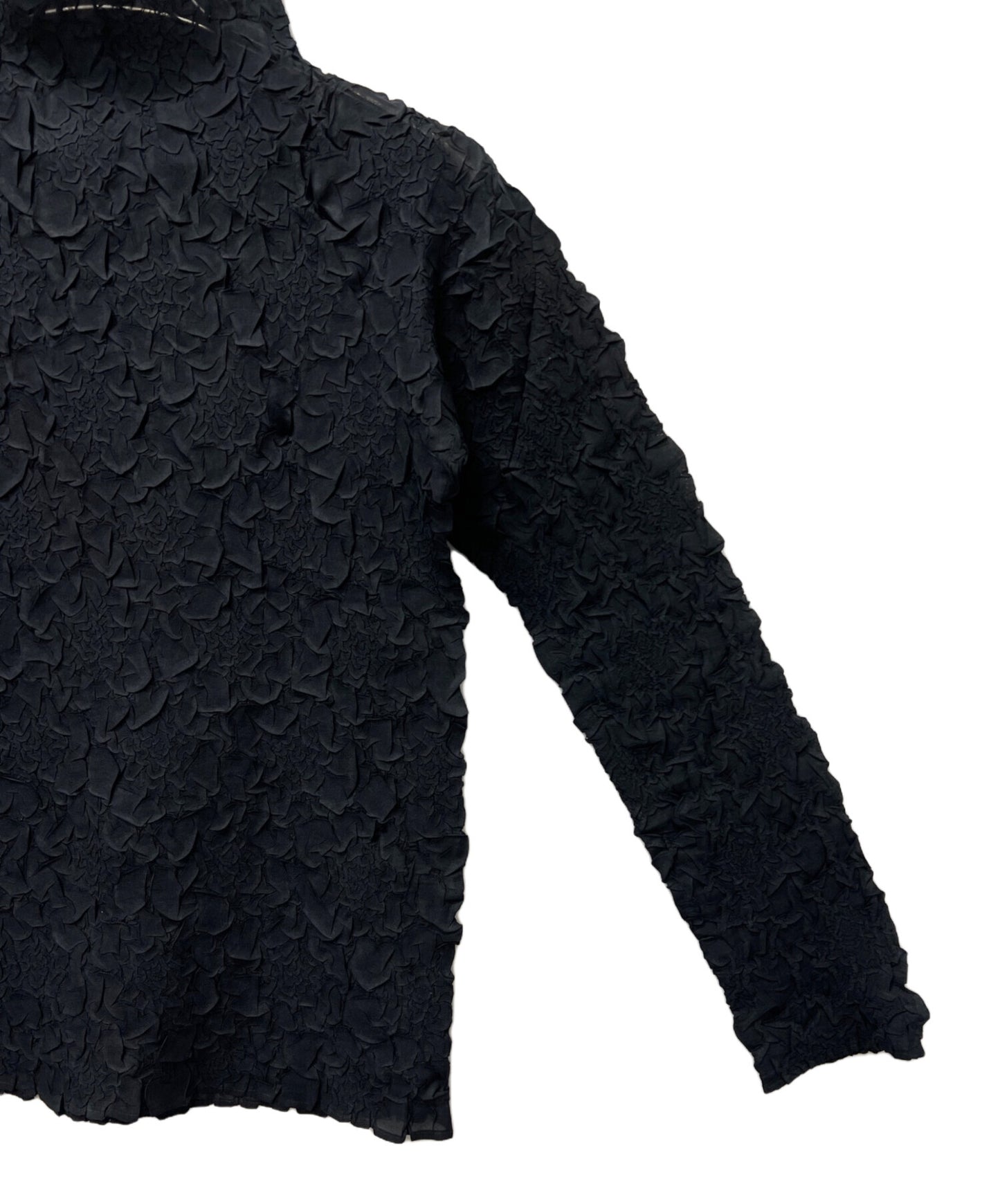 [Pre-owned] ISSEY MIYAKE long-sleeved blouse IM22FJ812