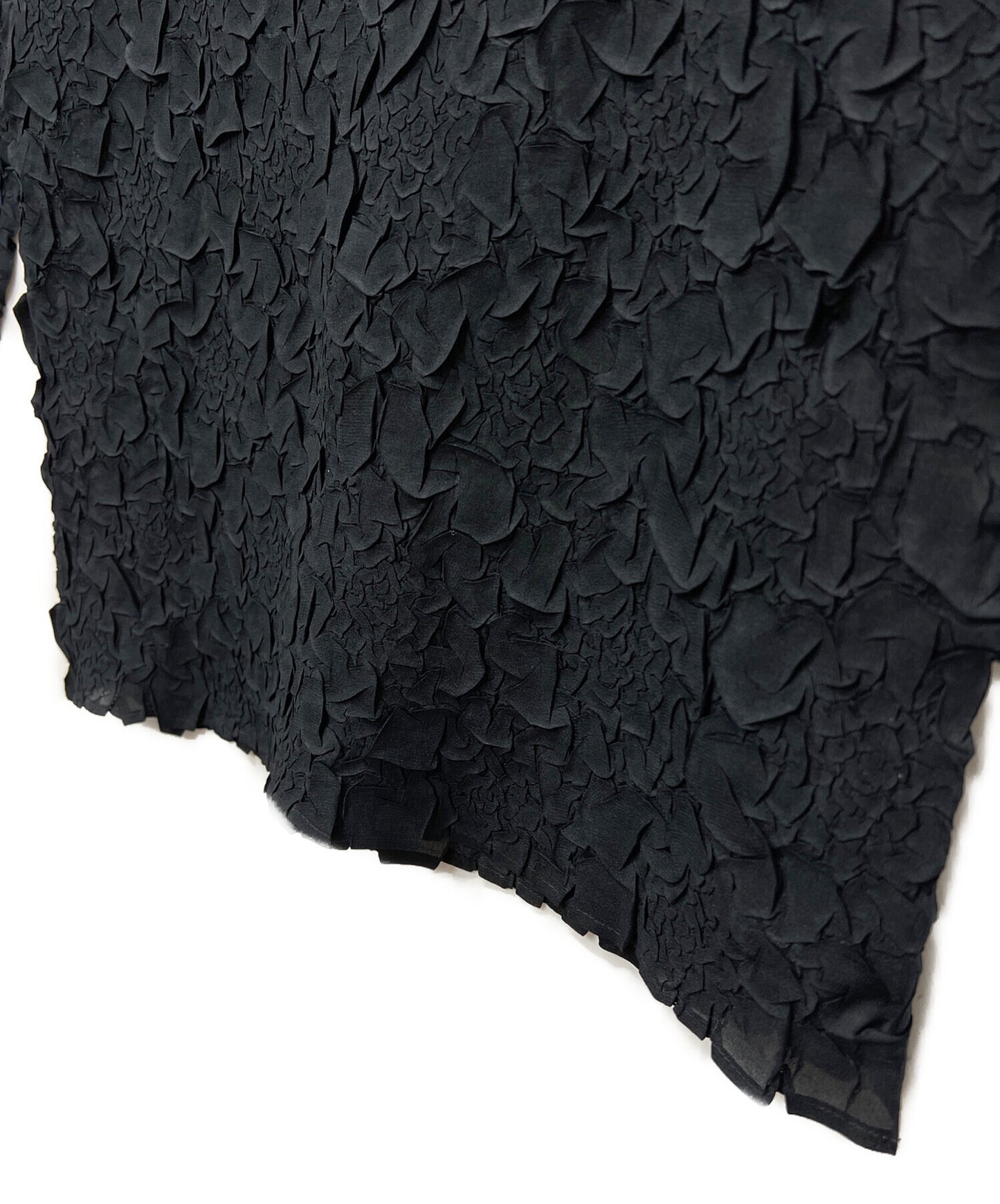 [Pre-owned] ISSEY MIYAKE long-sleeved blouse IM22FJ812