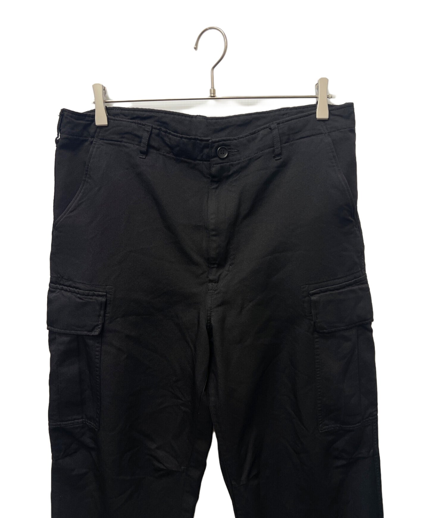 [Pre-owned] COMME des GARCONS HOMME Estelle Twill Cargo Pants Product Dyed HG-P004