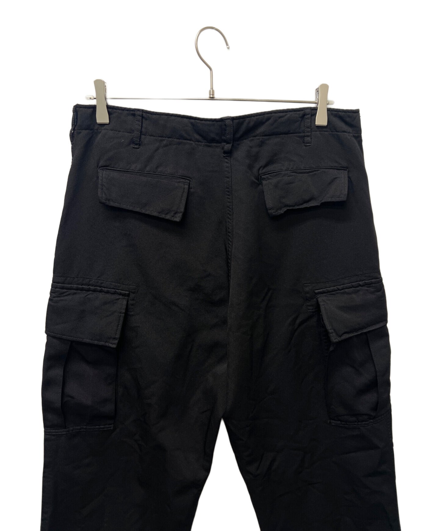 [Pre-owned] COMME des GARCONS HOMME Estelle Twill Cargo Pants Product Dyed HG-P004