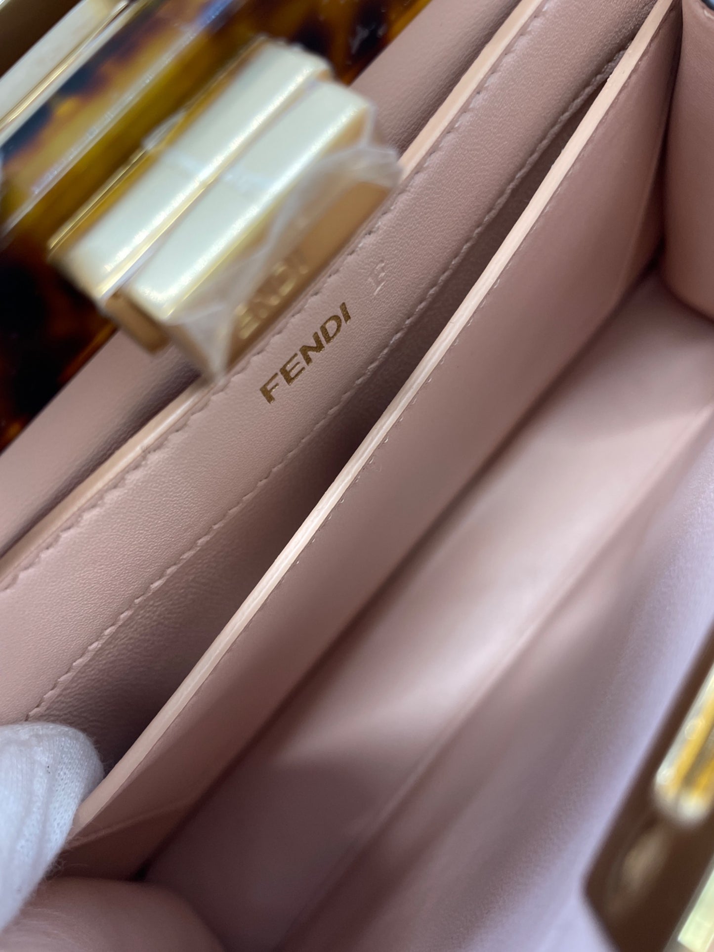 [Pre-owned] FENDI 2 way bag 8BN327