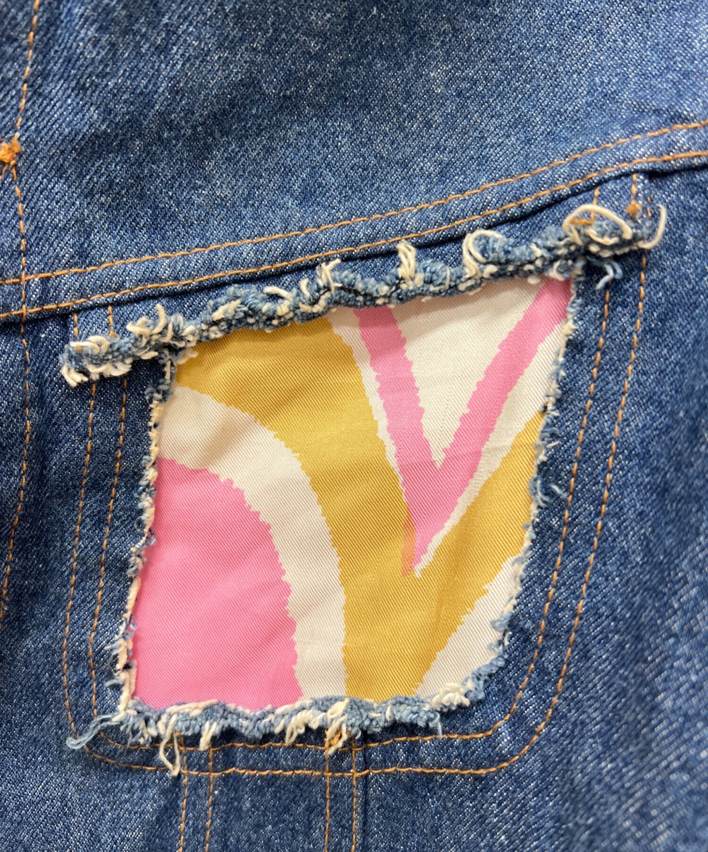 [Pre-owned] JUNYA WATANABE COMME des GARCONS denim jacket JJ100130