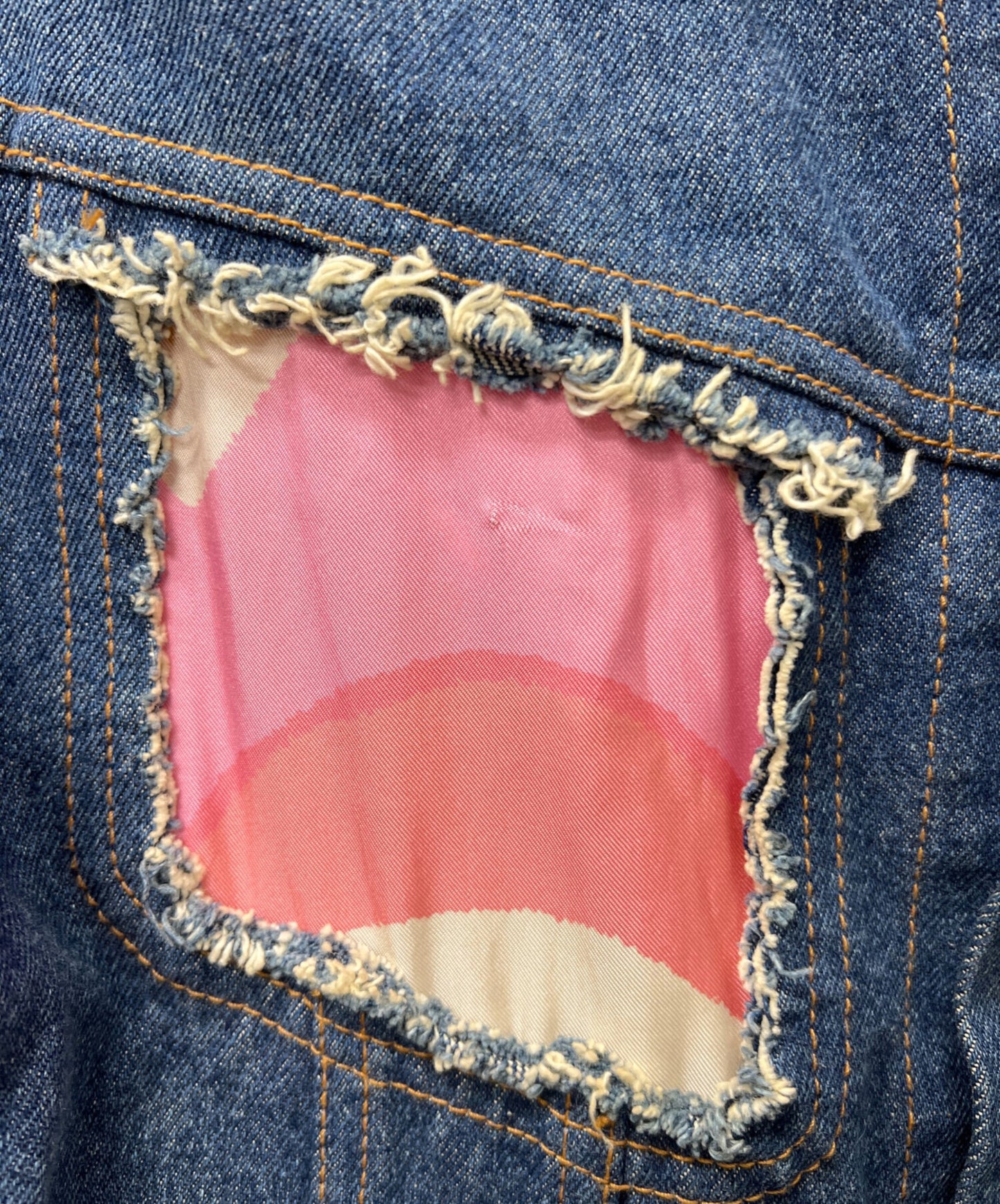 [Pre-owned] JUNYA WATANABE COMME des GARCONS denim jacket JJ100130