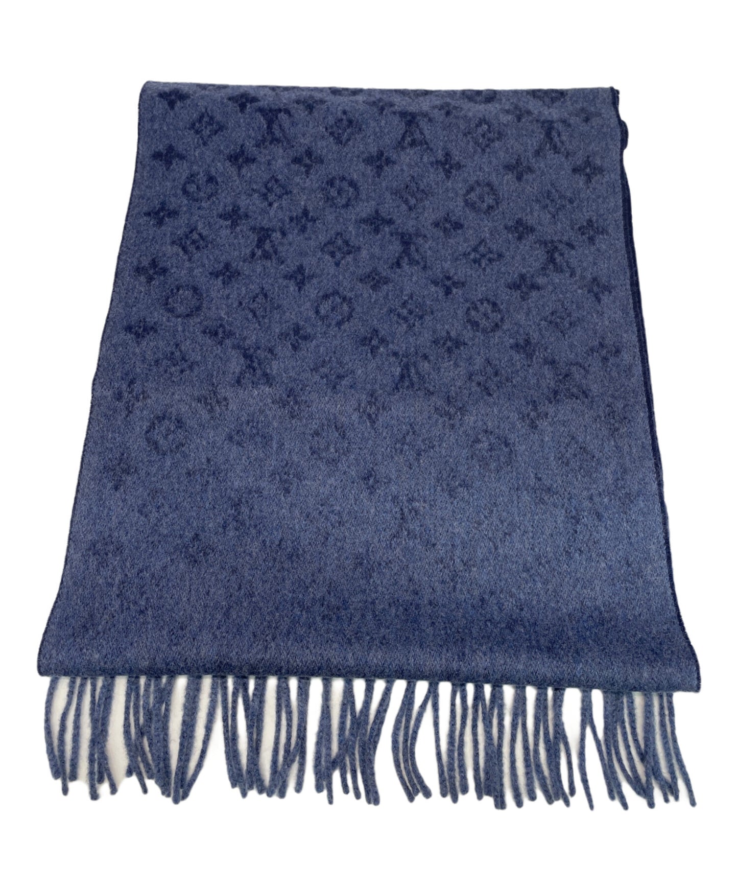 [Pre-owned] LOUIS VUITTON Echalp Monogram Gradient / Scarf / Monogram / Scarf M71607