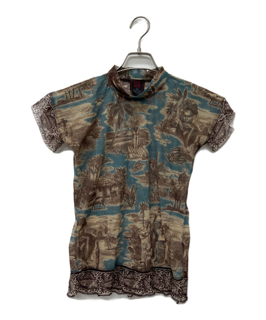 [Pre-owned] Jean Paul GAULTIER CLASSIQUE short-sleeved cut-and-sew