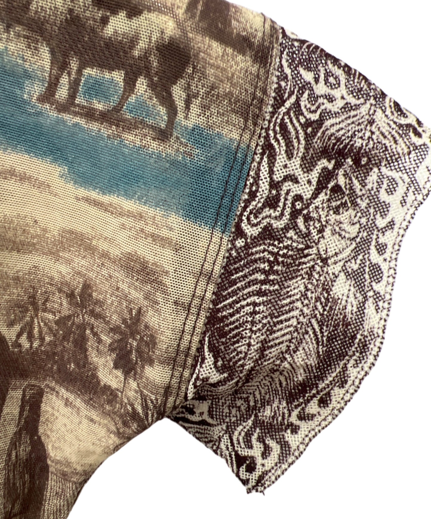 [Pre-owned] Jean Paul GAULTIER CLASSIQUE short-sleeved cut-and-sew