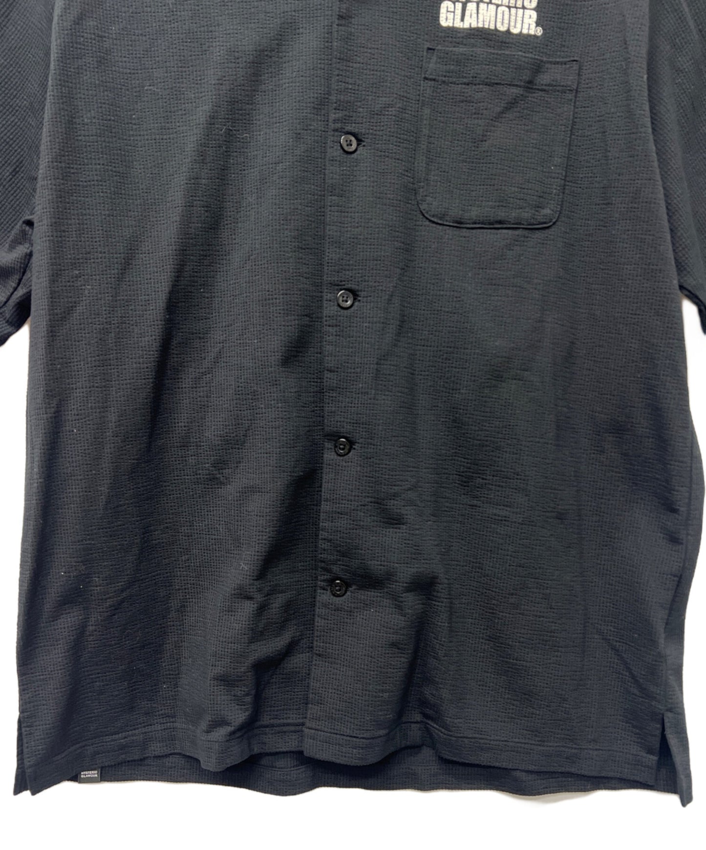 [Pre-owned] Hysteric Glamour short-sleeved shirt 02241CH08