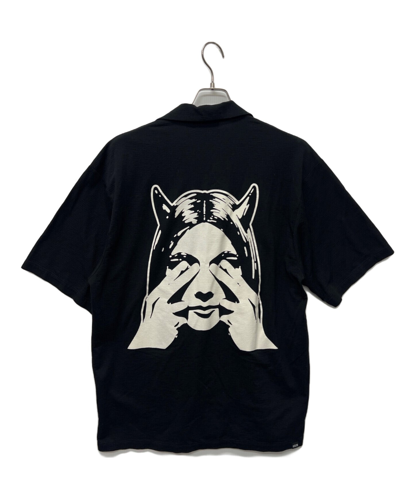 [Pre-owned] Hysteric Glamour short-sleeved shirt 02241CH08