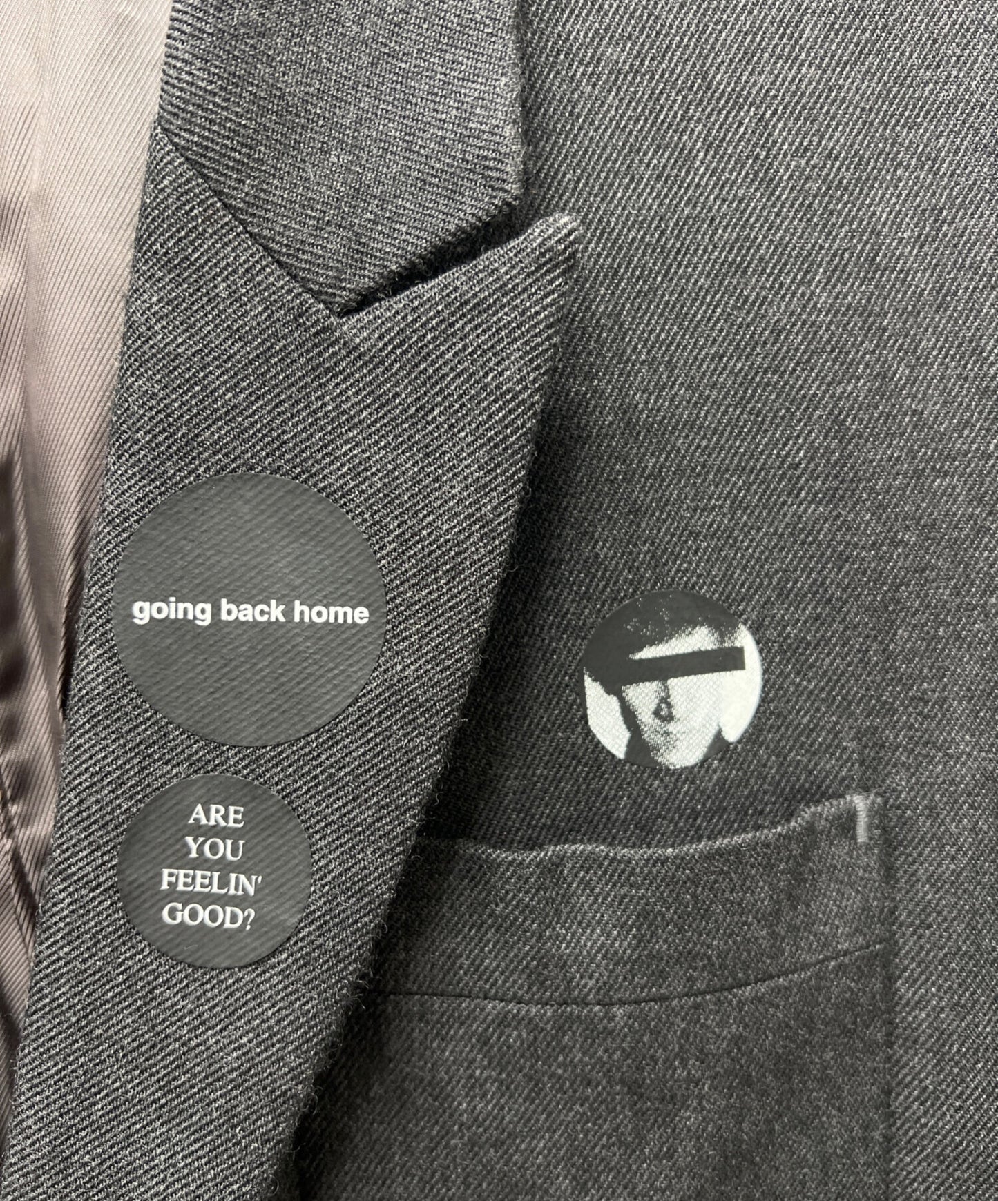 [Pre-owned] UNDERCOVER tailored jacket UCP9101