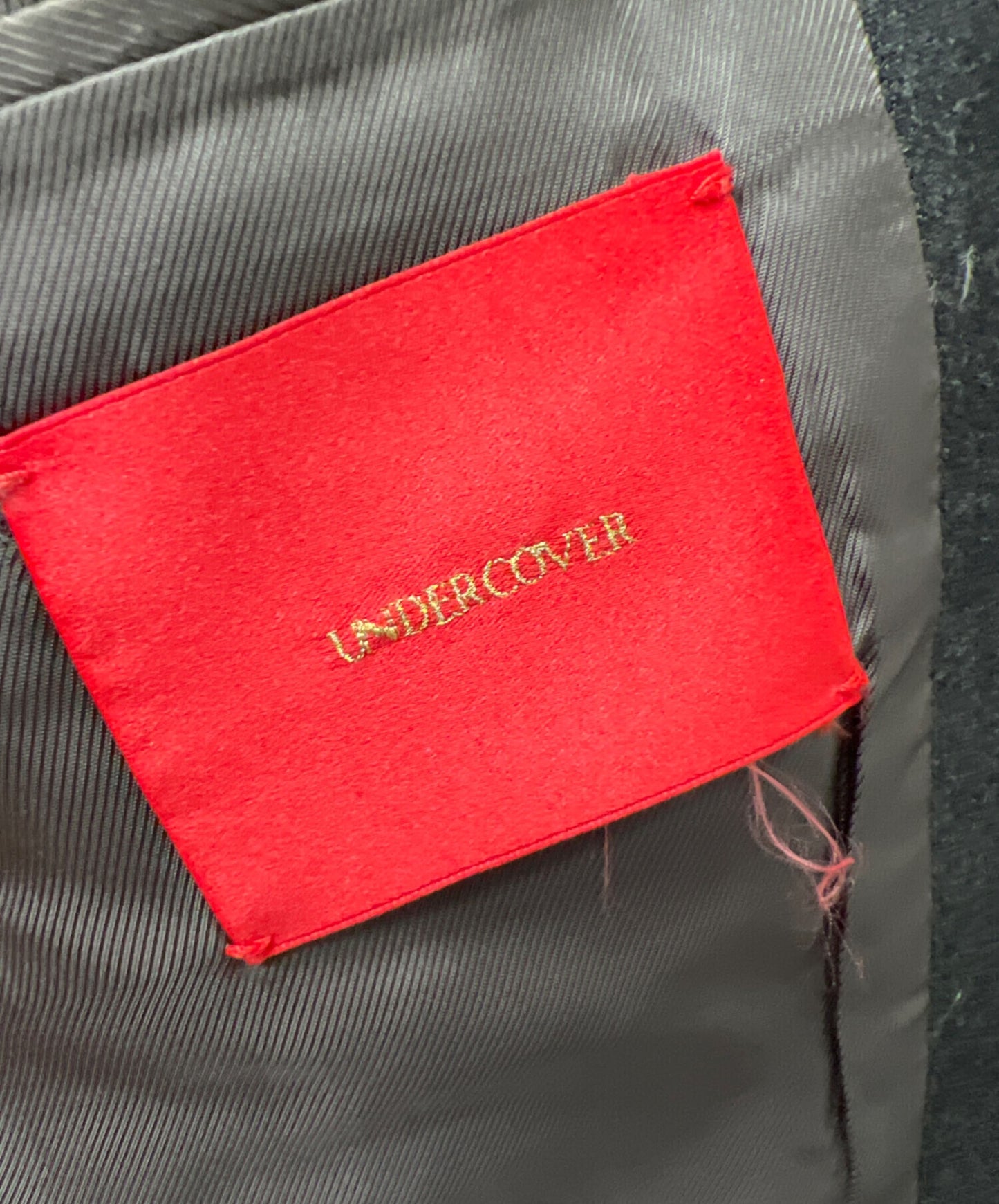 [Pre-owned] UNDERCOVER tailored jacket UCP9101