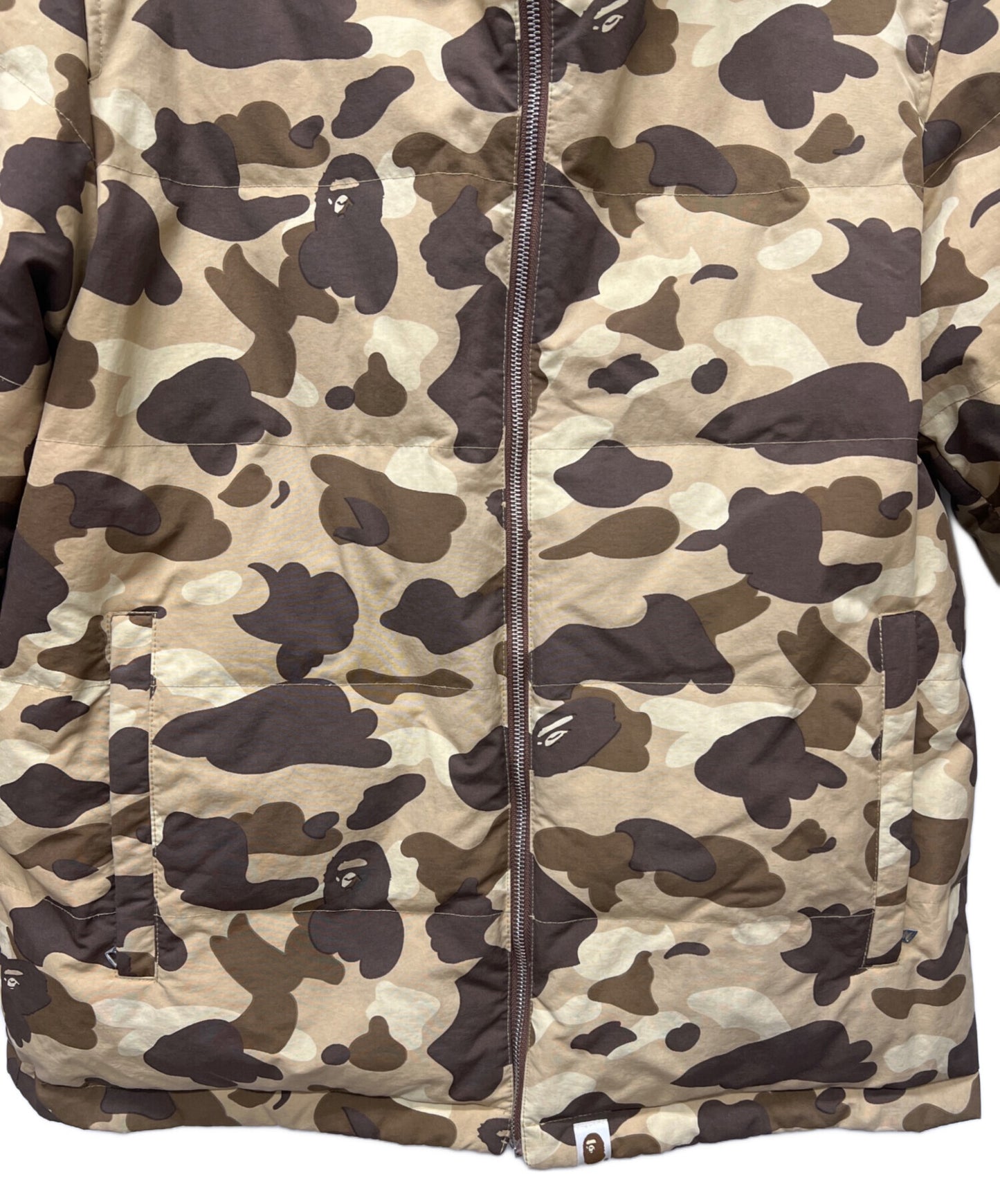 [Pre-owned] A BATHING APE down jacket