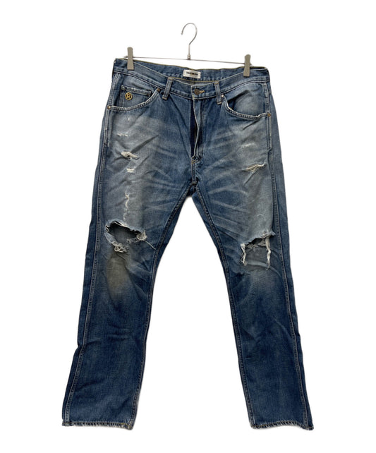 [Pre-owned] A BATHING APE denim pants