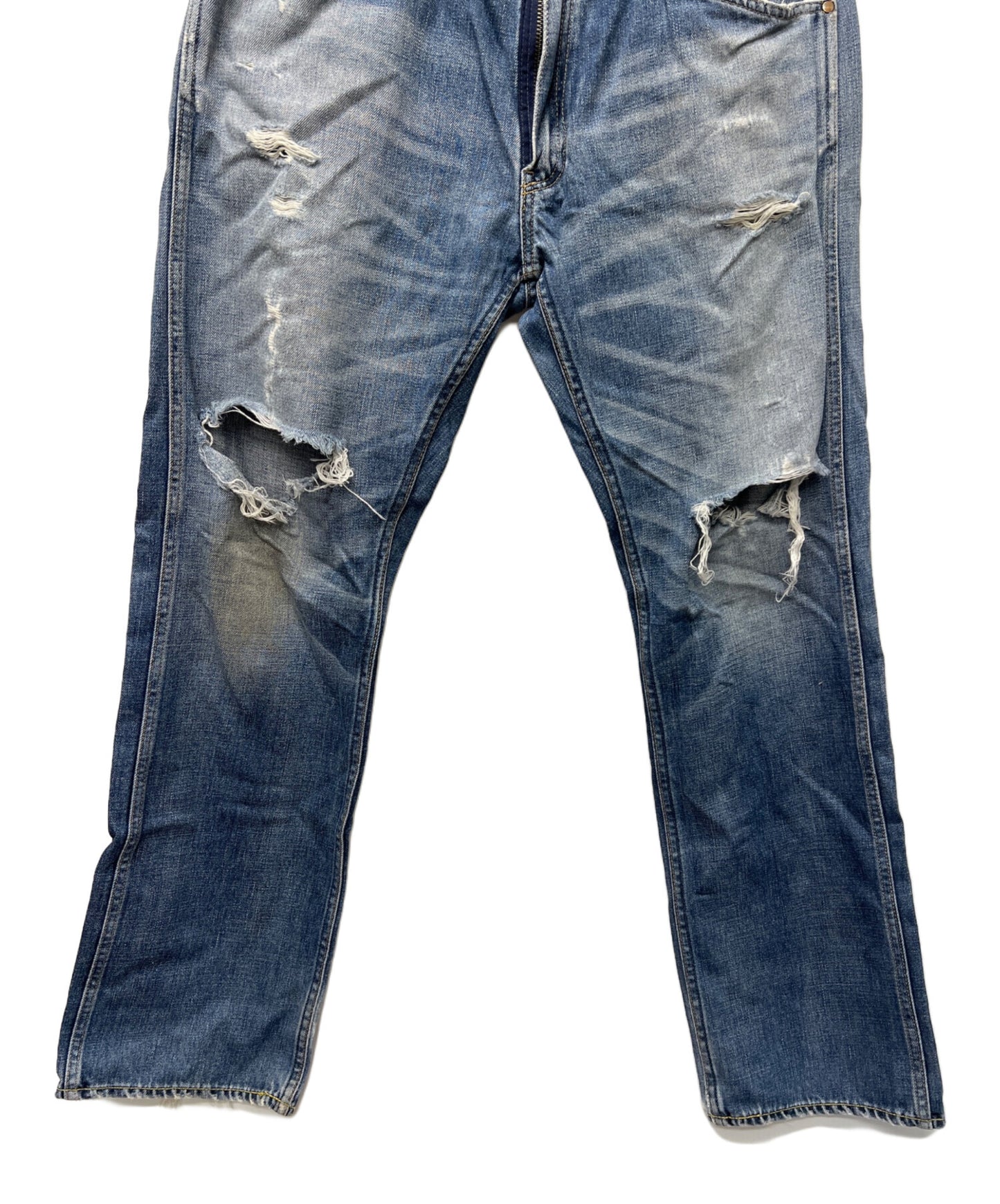 [Pre-owned] A BATHING APE denim pants