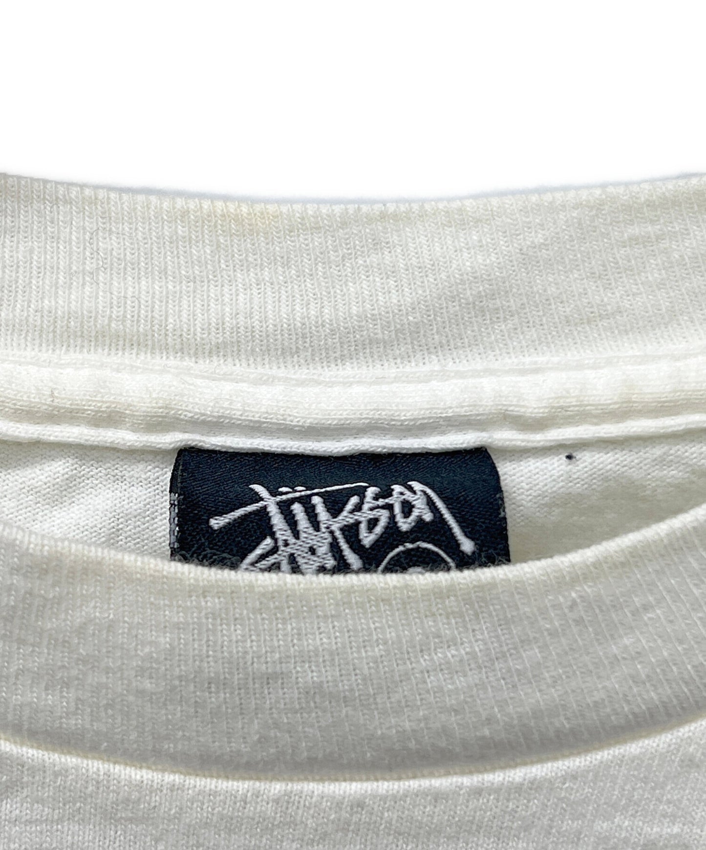 [Pre-owned] stussy short-sleeved T-shirt