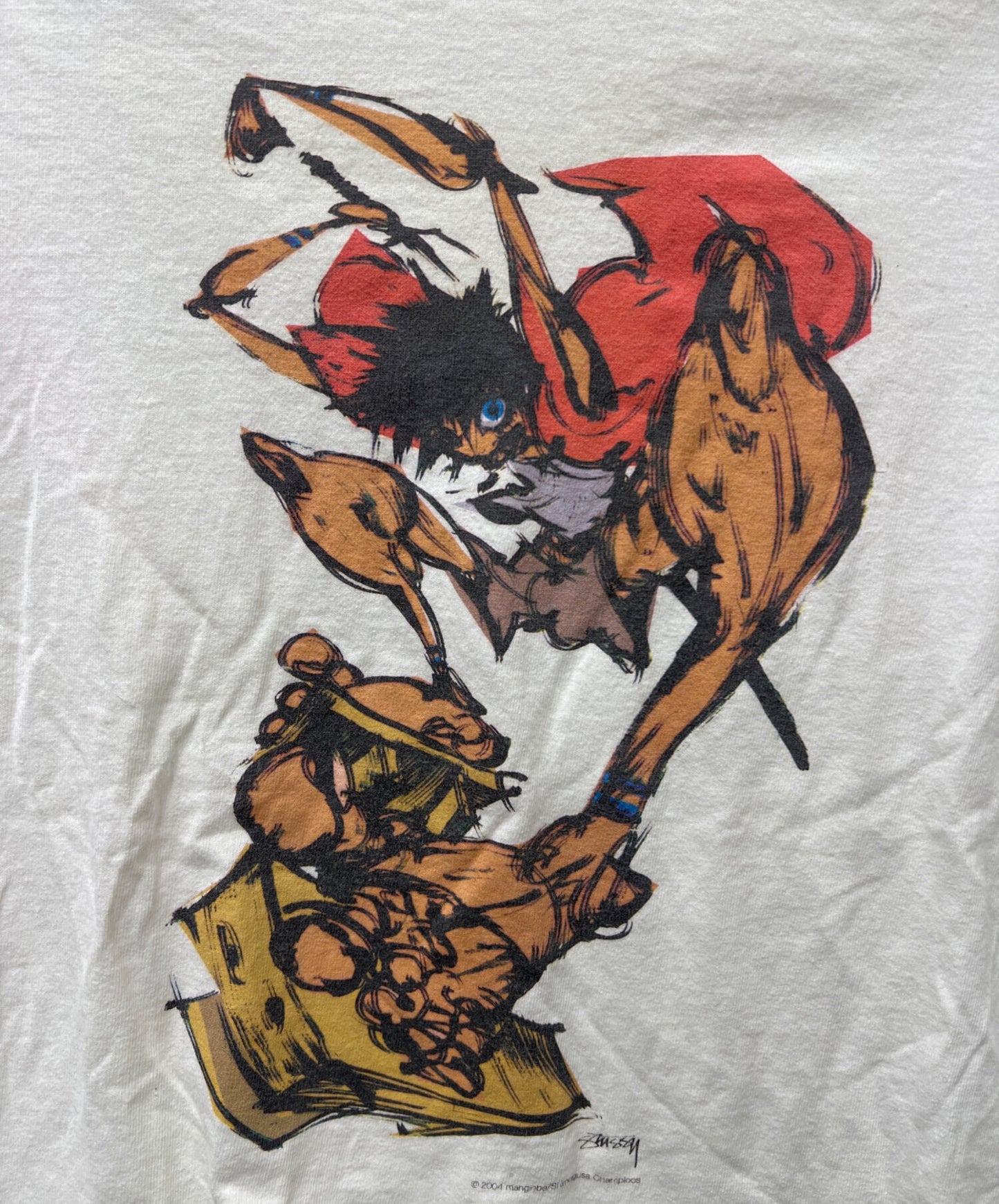 [Pre-owned] stussy short-sleeved T-shirt