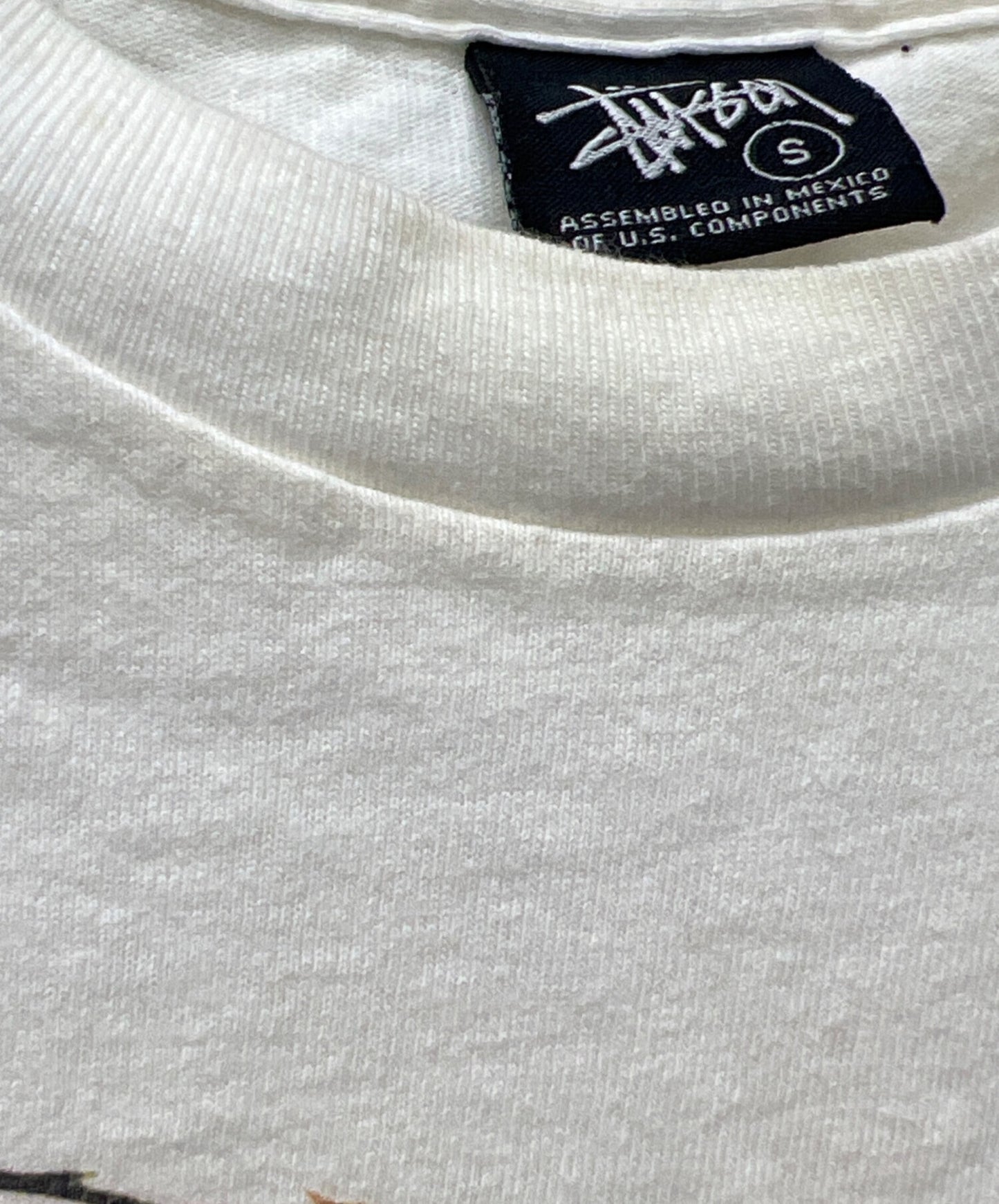 [Pre-owned] stussy short-sleeved T-shirt