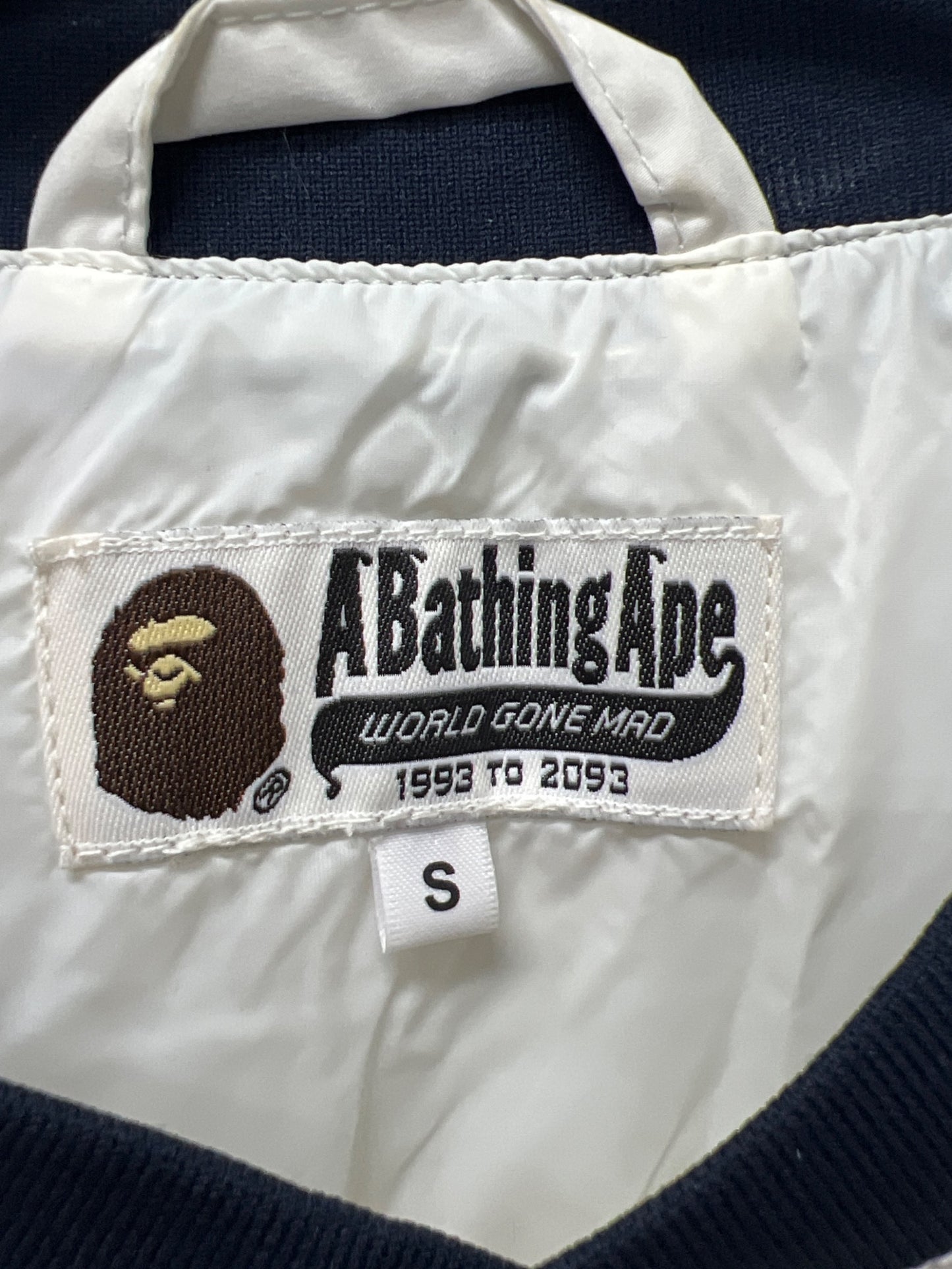[Pre-owned] A BATHING APE long-sleeved cut-and-sew 001SWL301317M