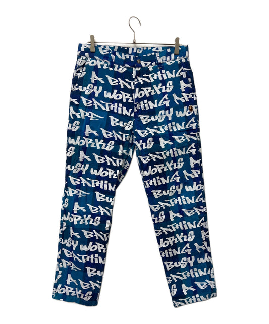 [Pre-owned] A BATHING APE pants 001PTI801015M