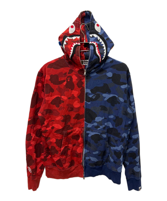 [Pre-owned] A BATHING APE zip hoodie 001zpi801017m